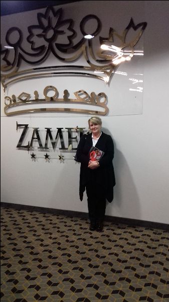 Małgorzata Chmiel Laureatką 10 edycji konkursu „Ambasador Wschodu”