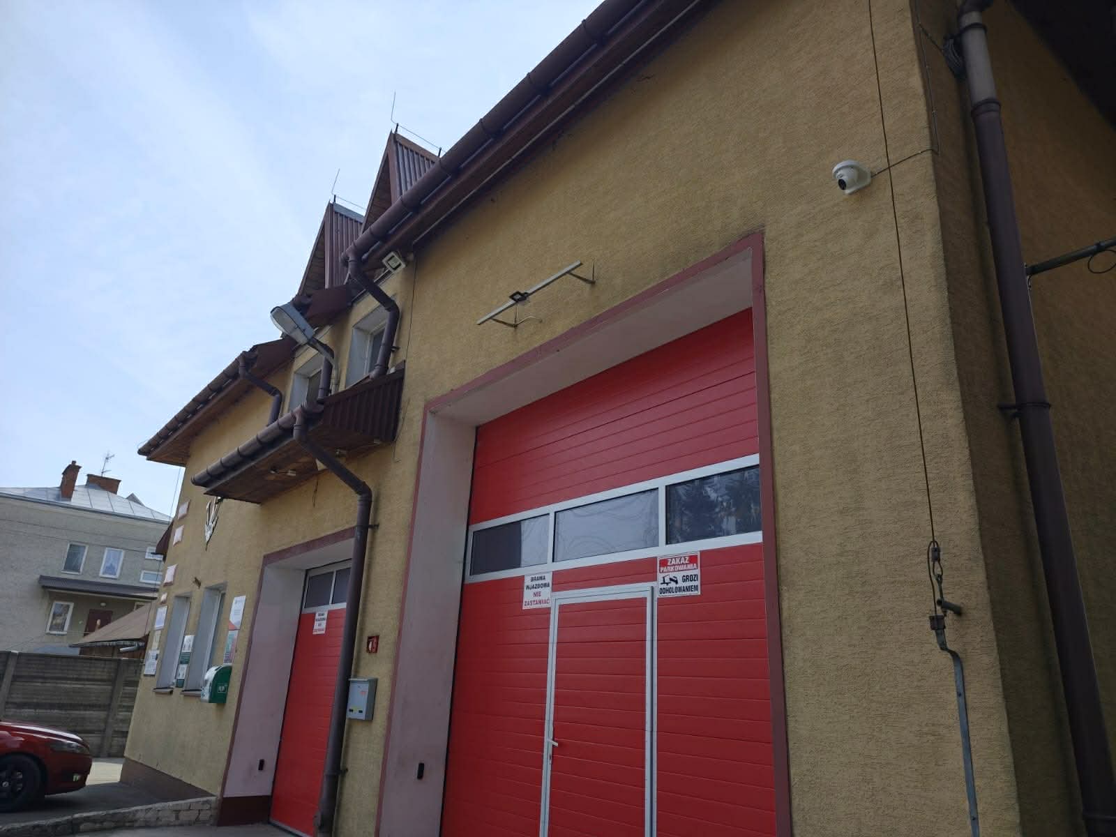 Nowoczesny monitoring wizyjny w OSP Humniska - inwestycja w bezpieczeństwo i rozwój