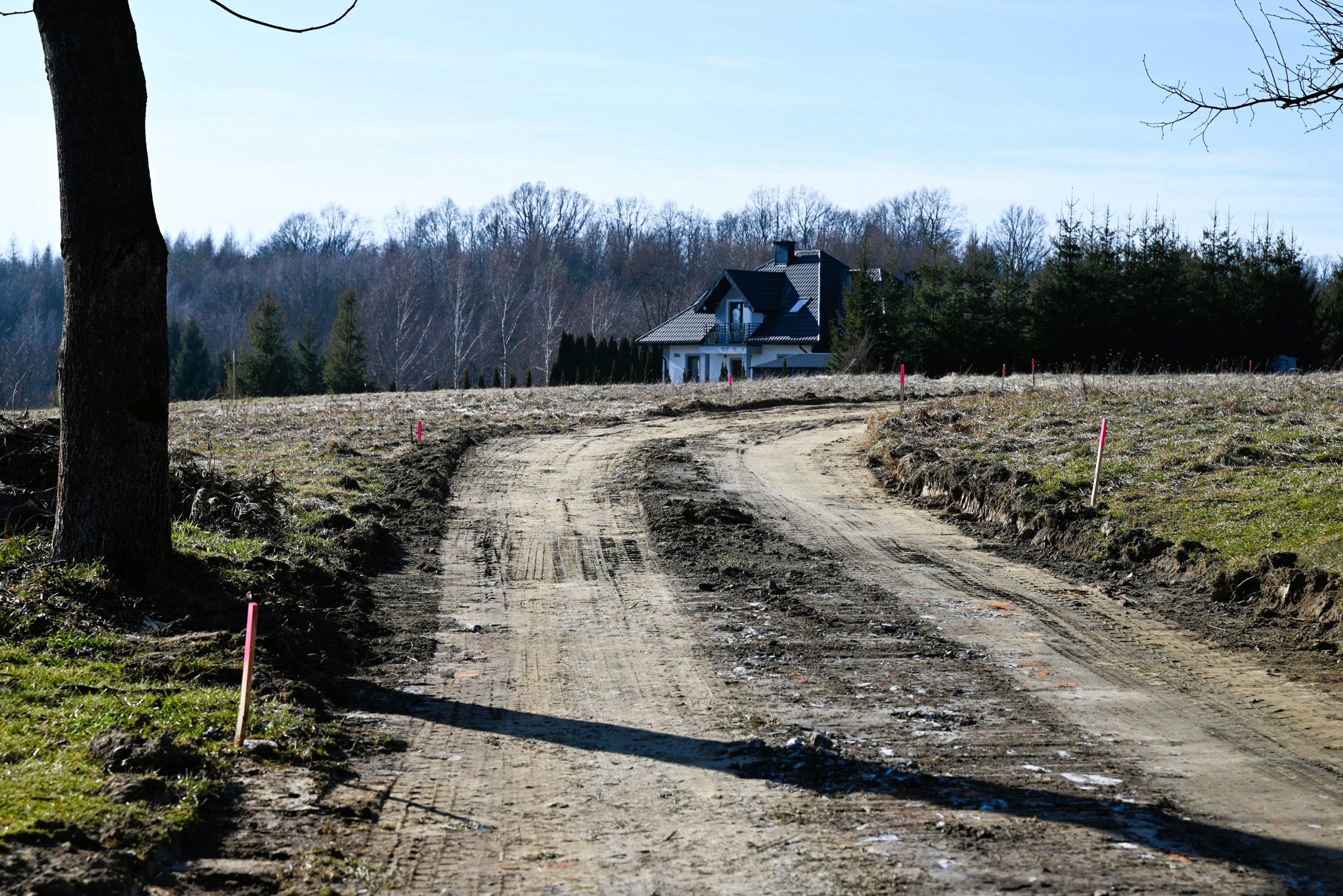 W Turzym Polu powstają nowe drogi. Efekt scalenia gruntów