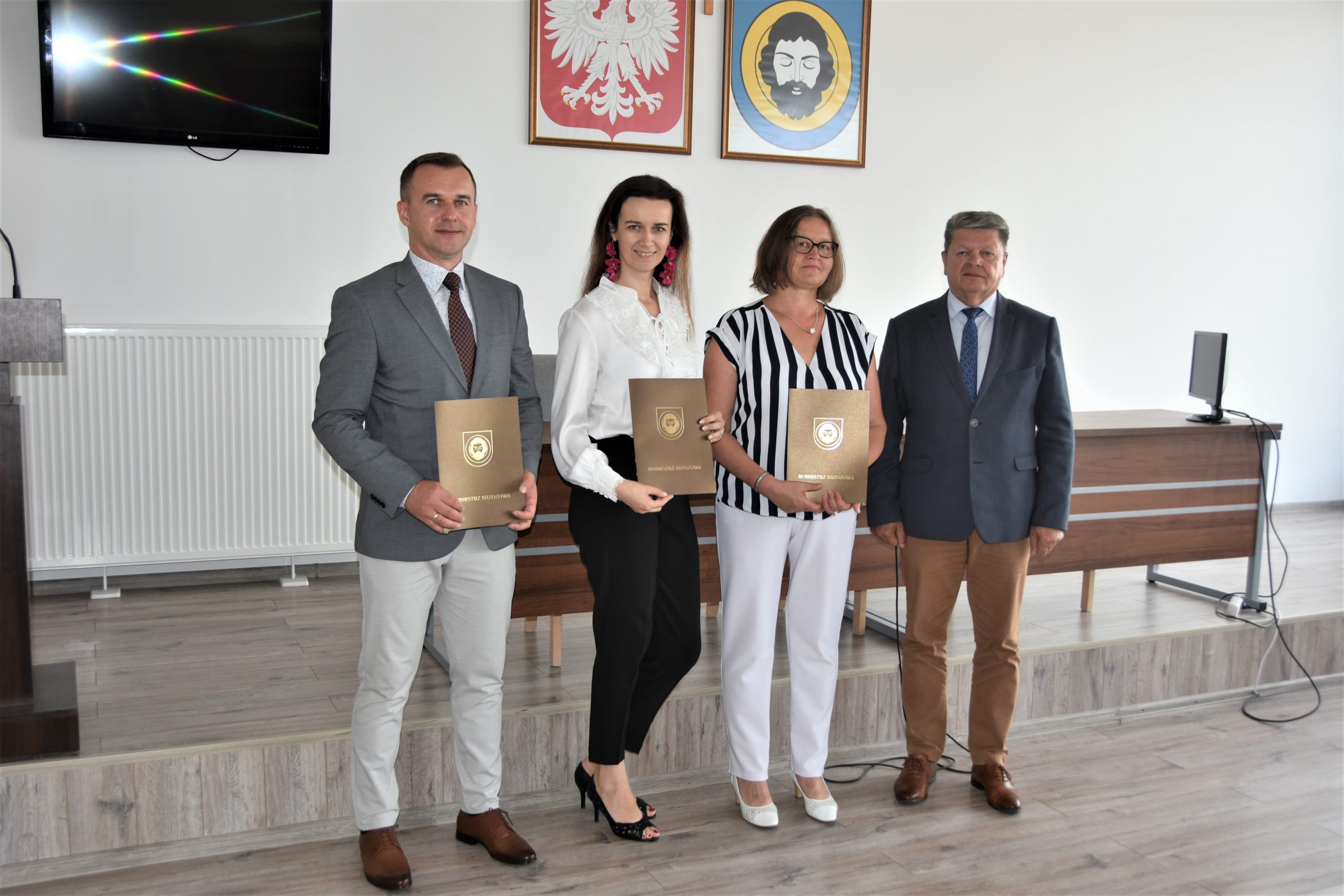 Mianowano Dyrektorów placówek edukacyjnych w Gminie Brzozów