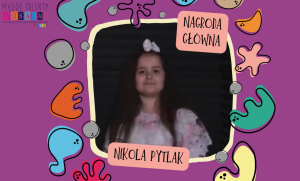 I miejsce w Ogólnopolskim Festiwalu dla Nikoli Pytlak z Brzozowa