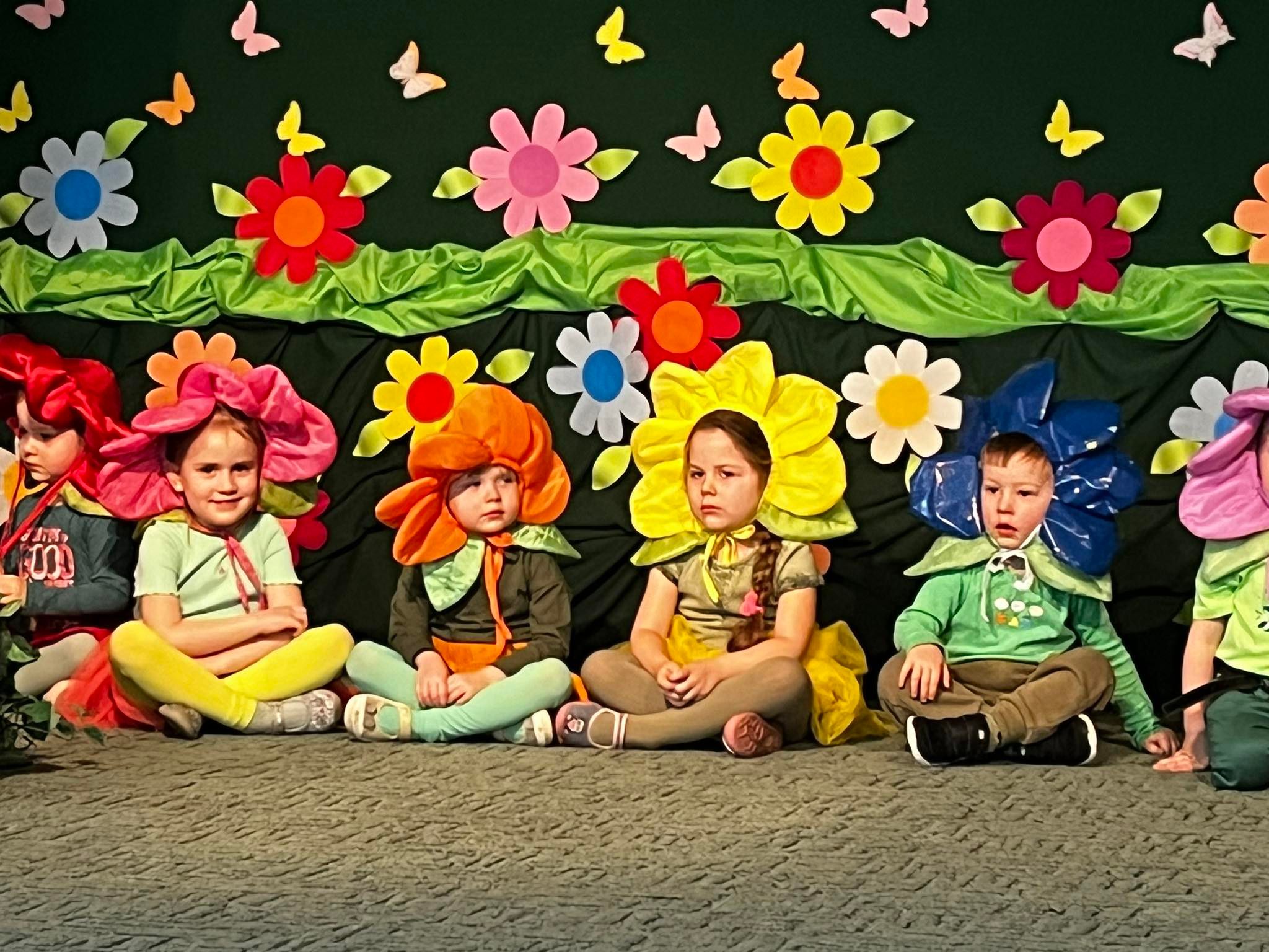 Powitanie Wiosny w Przedszkolu Samorządowym nr 1 w Brzozowie