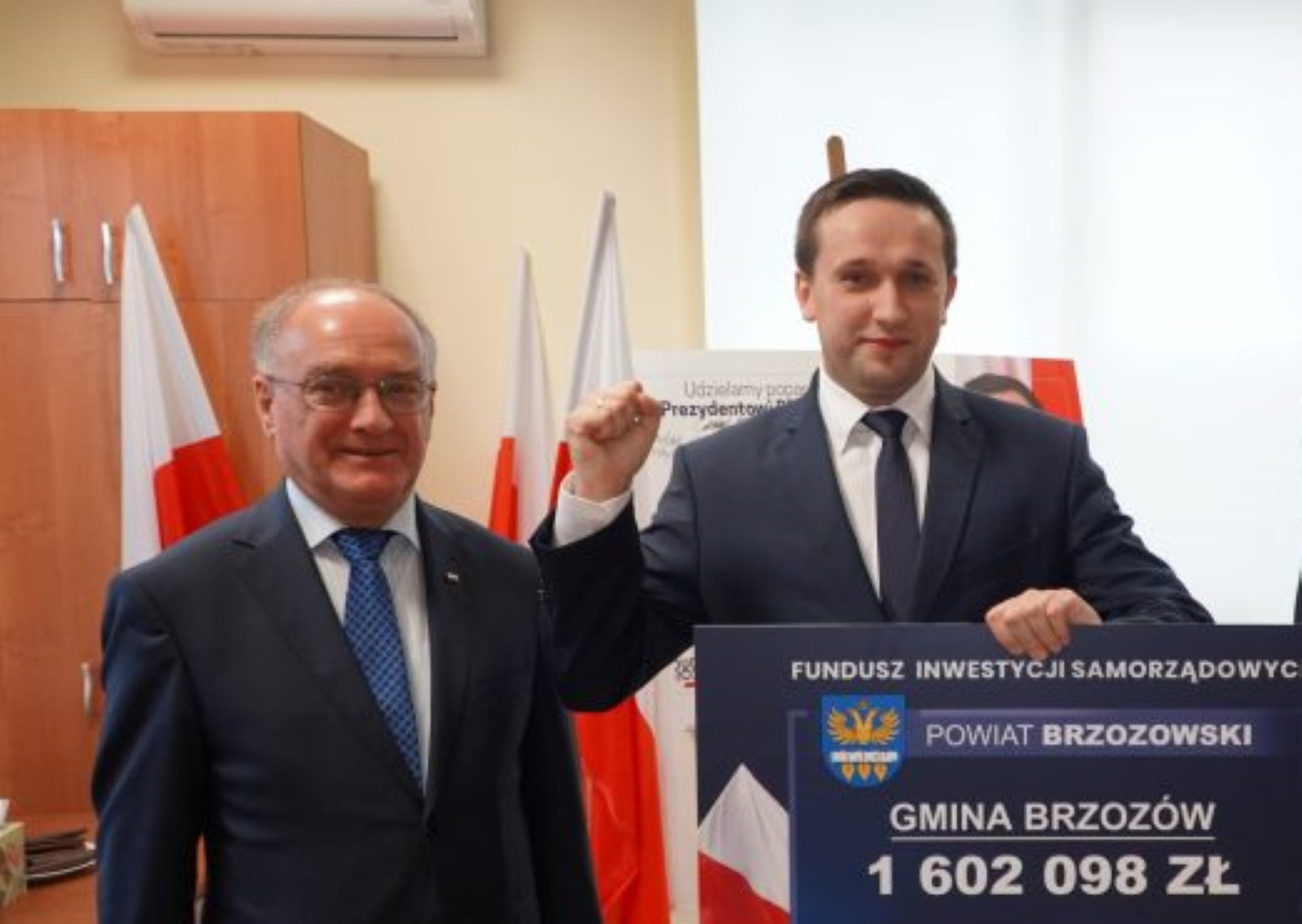 Ponad 1.6 mln złotych dla naszej gminy