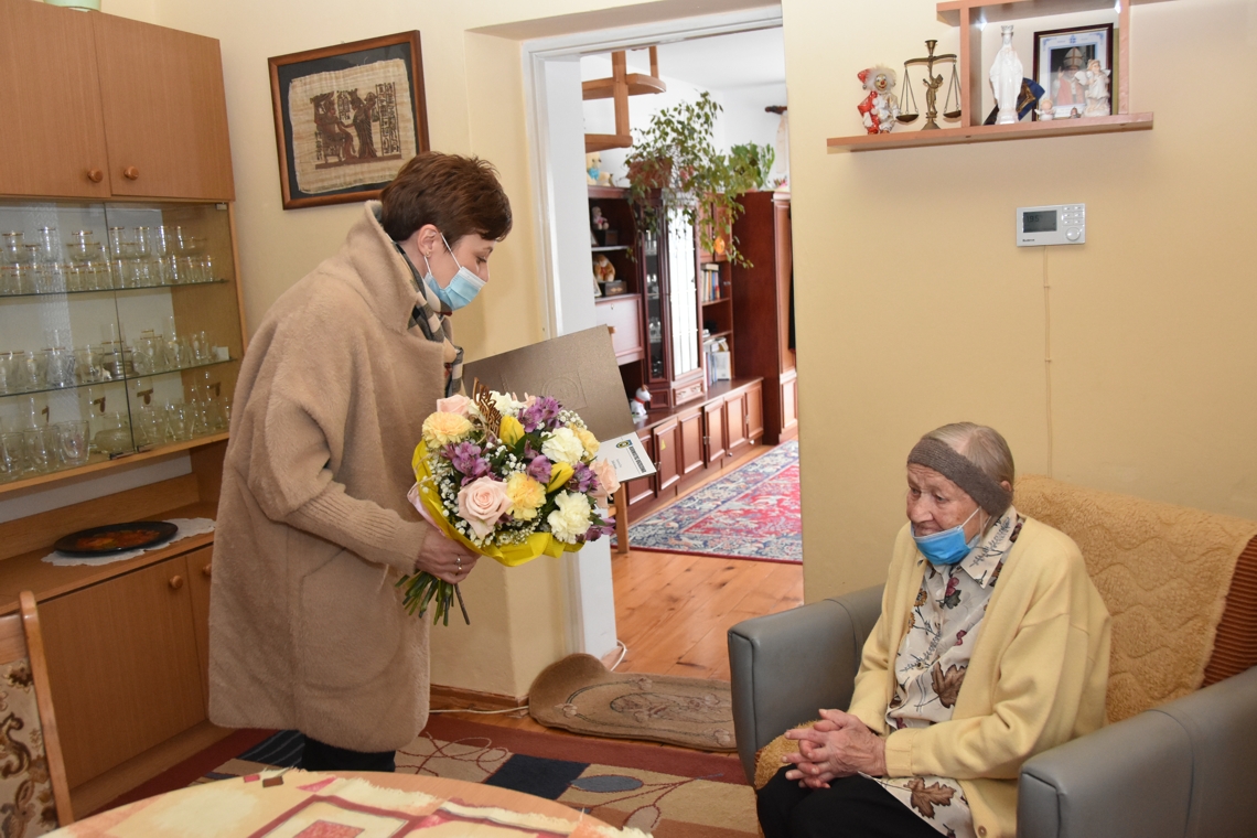 Piękny jubileusz 102-lecia urodzin