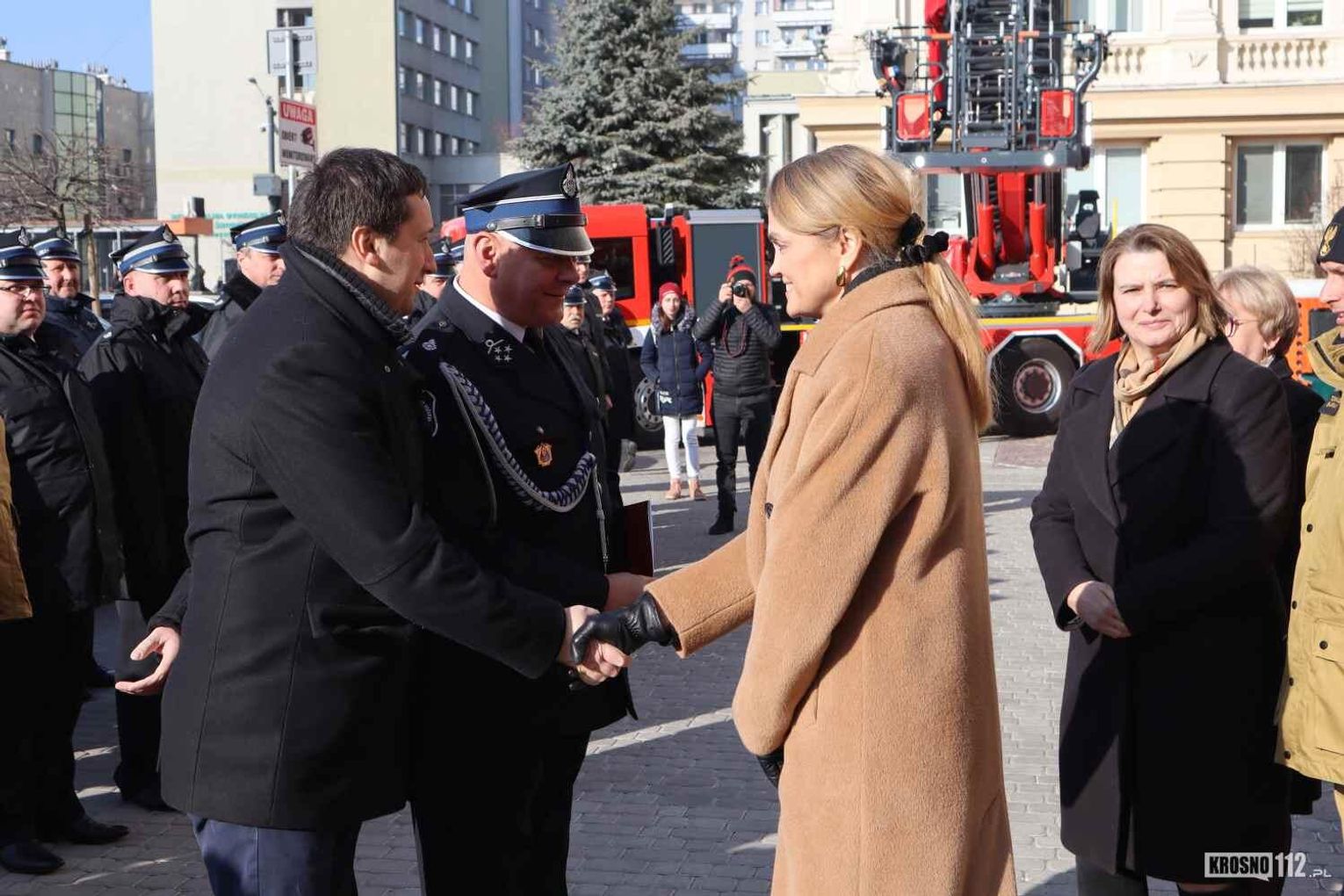 Nowy samochód dla OSP Humniska oficjalnie przekazany