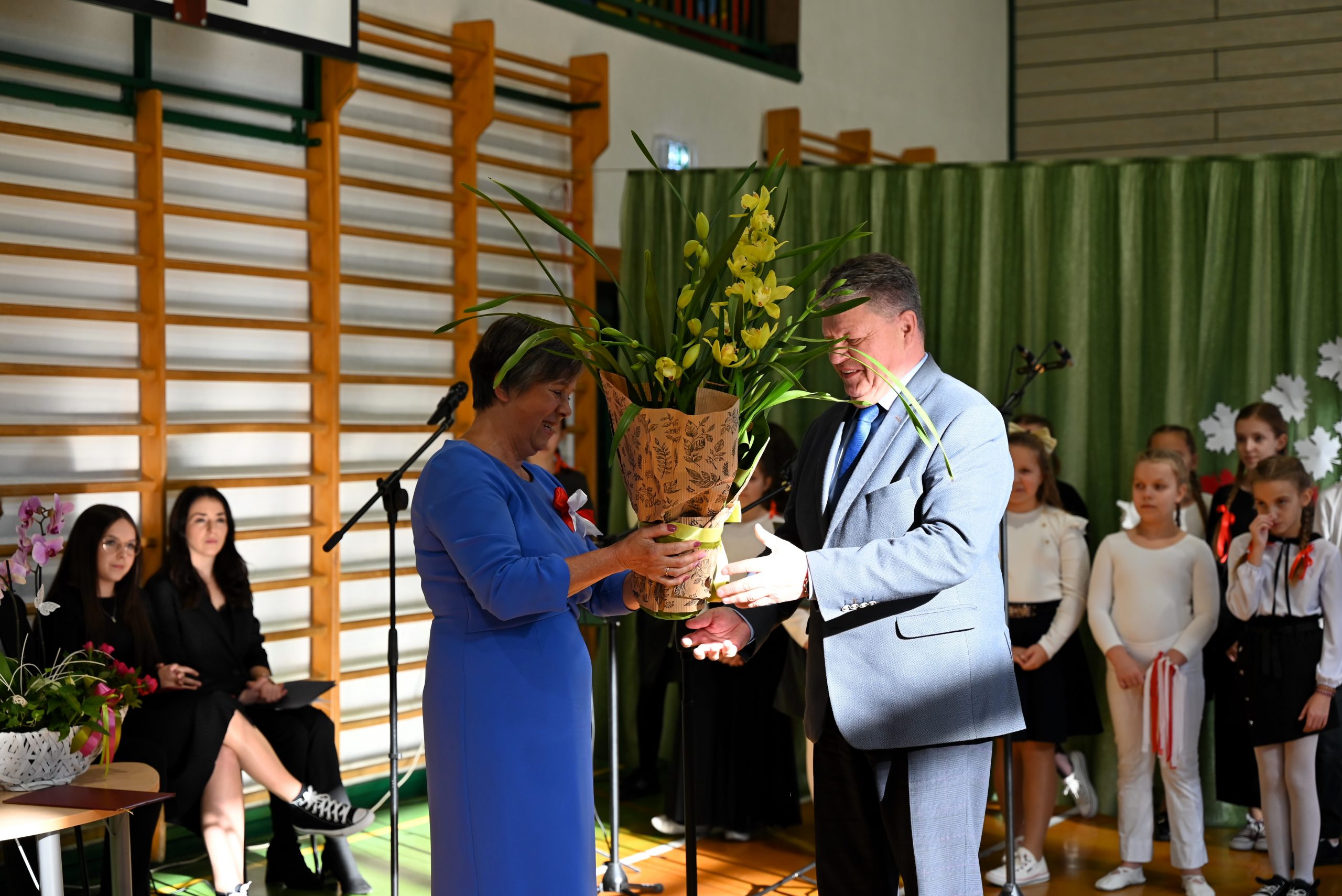 Uroczysta akademia z okazji Narodowego Święta Niepodległości