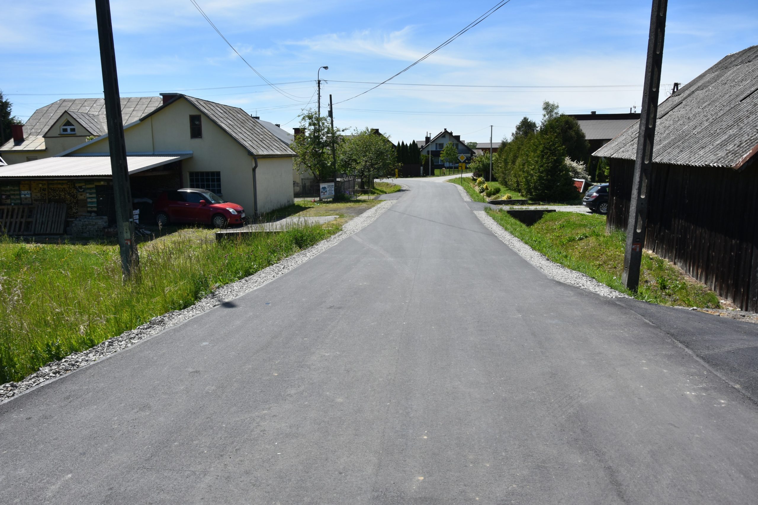 Remont i wymiana nawierzchni w Humniskach
