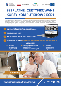 Kompetencje cyfrowe dla Wszystkich – edycja II