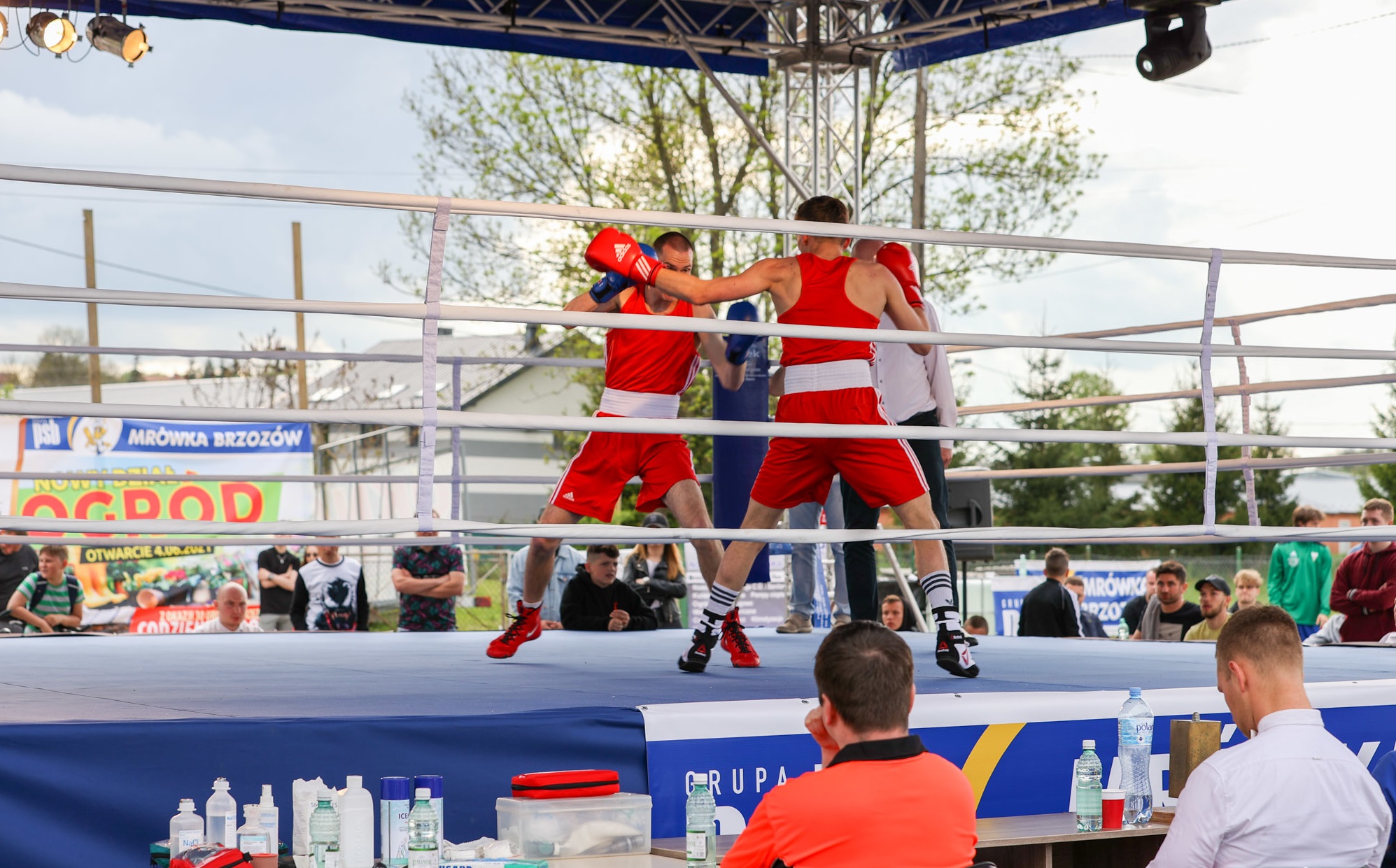 I Turniej Bokserski o Puchar MRÓWKI w Brzozowie