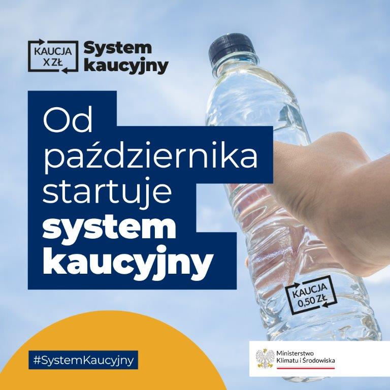 System kaucyjny w Polsce – start 1 października 2025