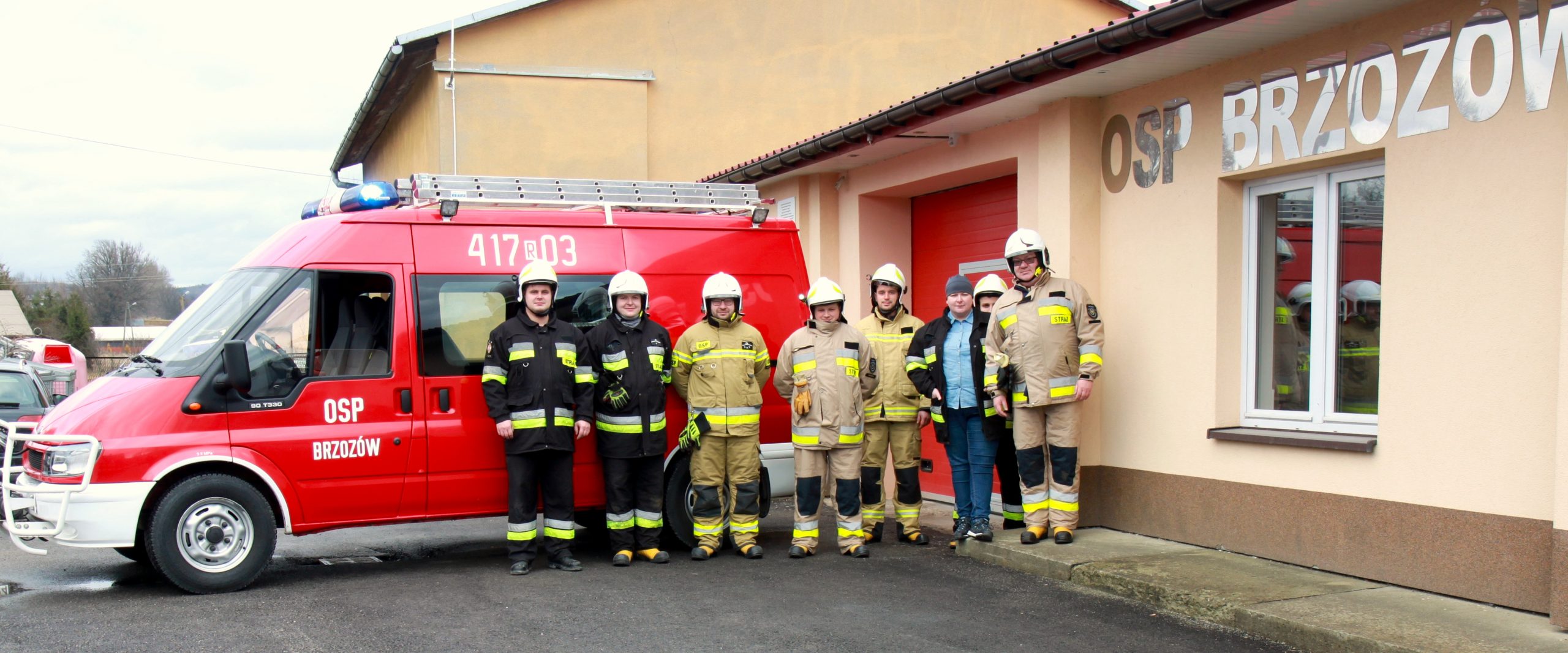 OSP w Brzozowie – trzecie miejsce na Podkarpaciu