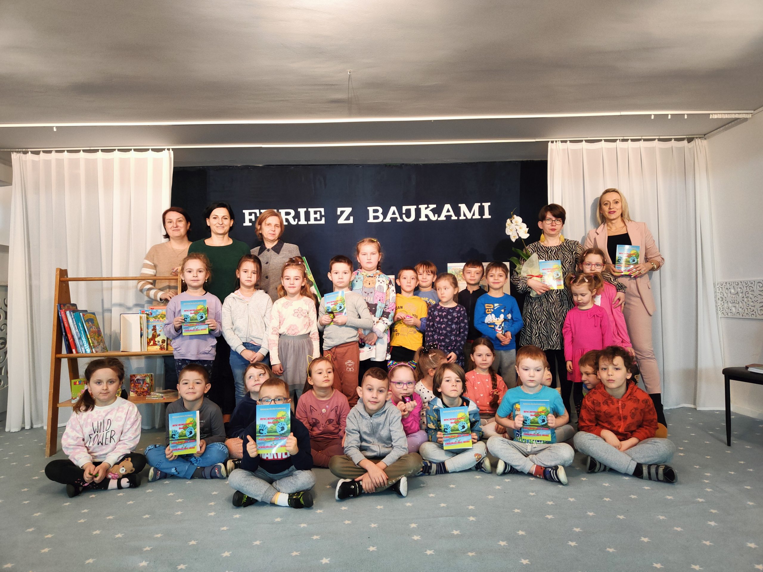 Ferie z bajkami w Przedszkolu Samorządowym Nr 1 w Brzozowie