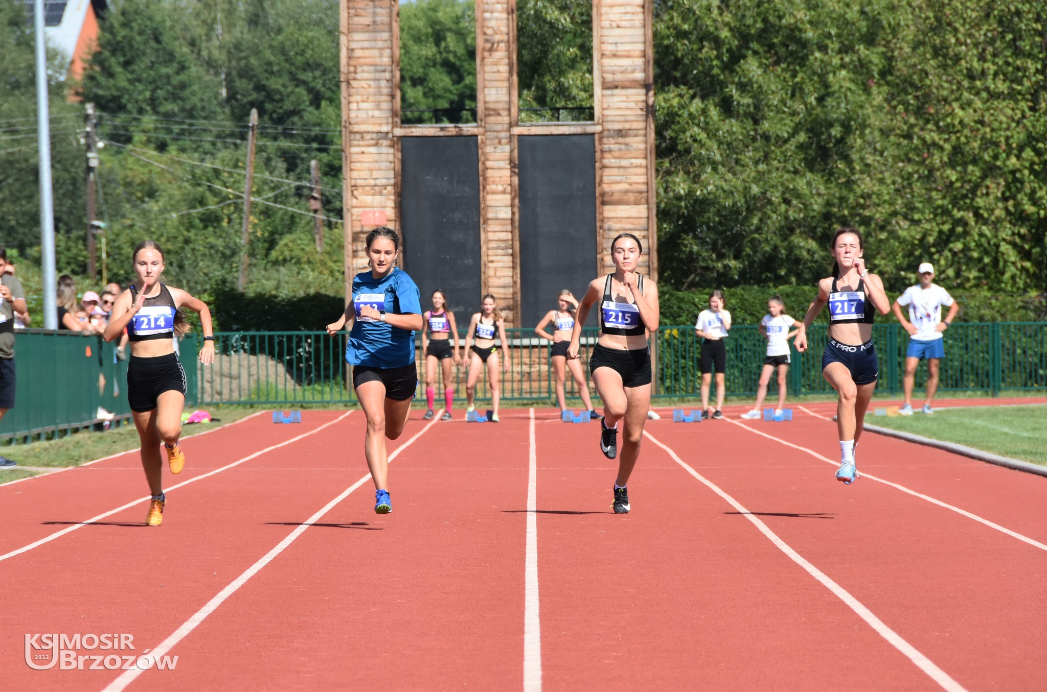 I Mityng Lekkoatletyczny o Puchar Burmistrza Brzozowa