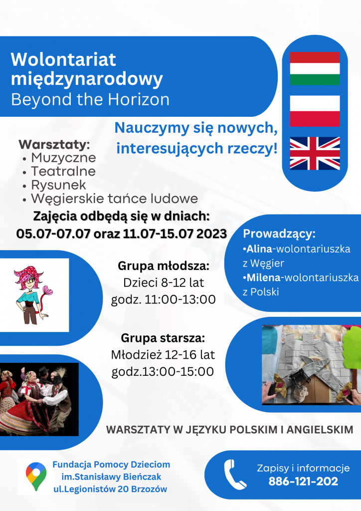 Weź udział w międzynarodowych warsztatach