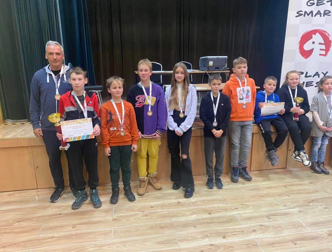 Nasi Szachiści Mistrzami Województwa