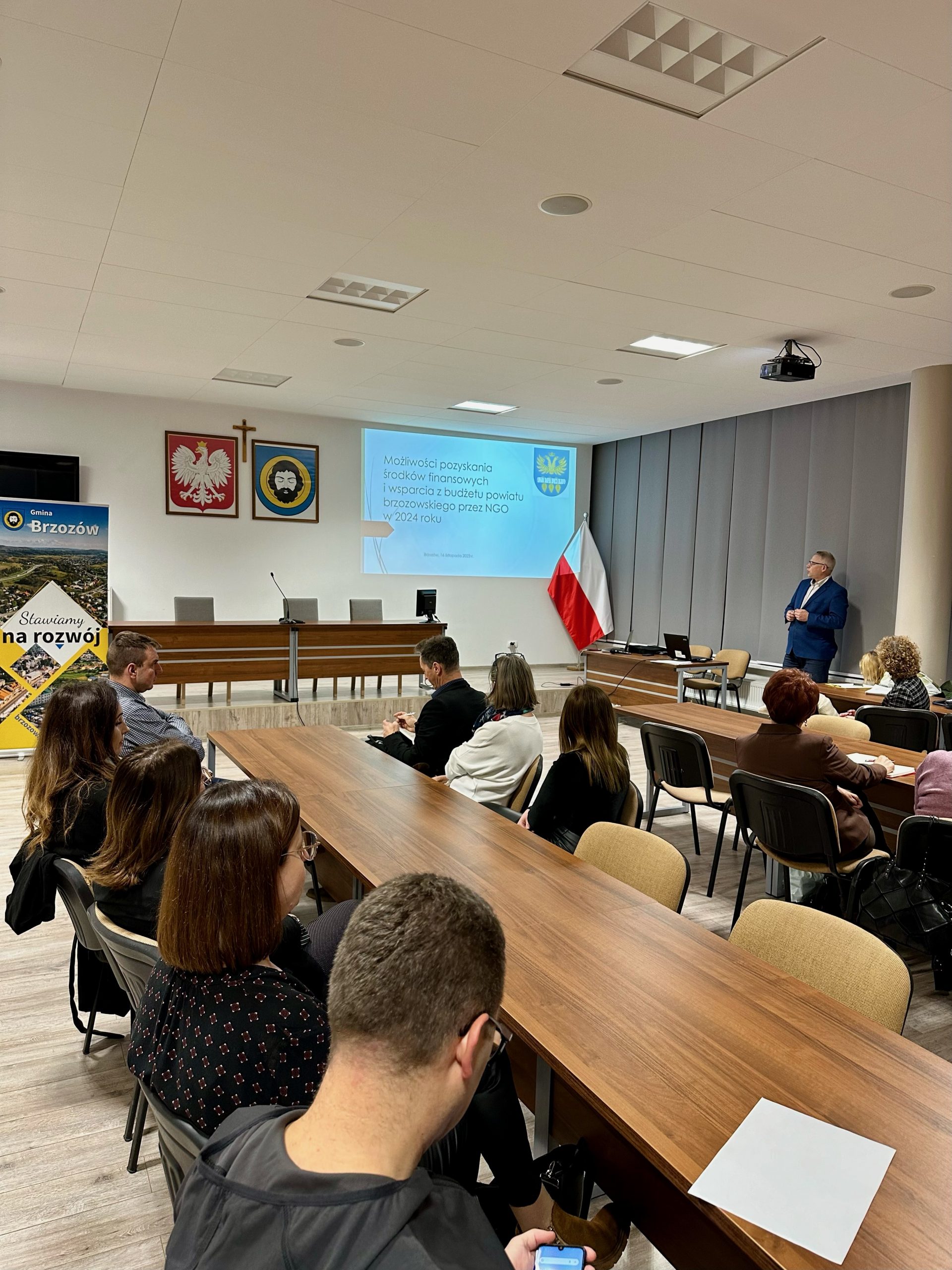 Spotkanie dla przedstawicieli NGO