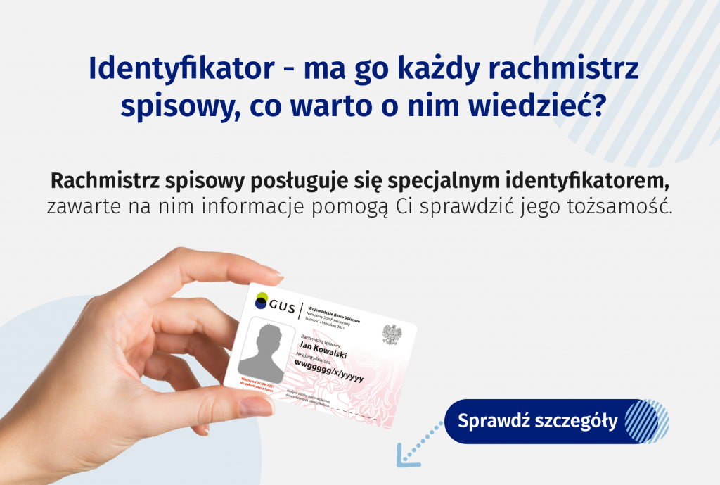 Co warto wiedzieć o identyfikatorze rachmistrza!