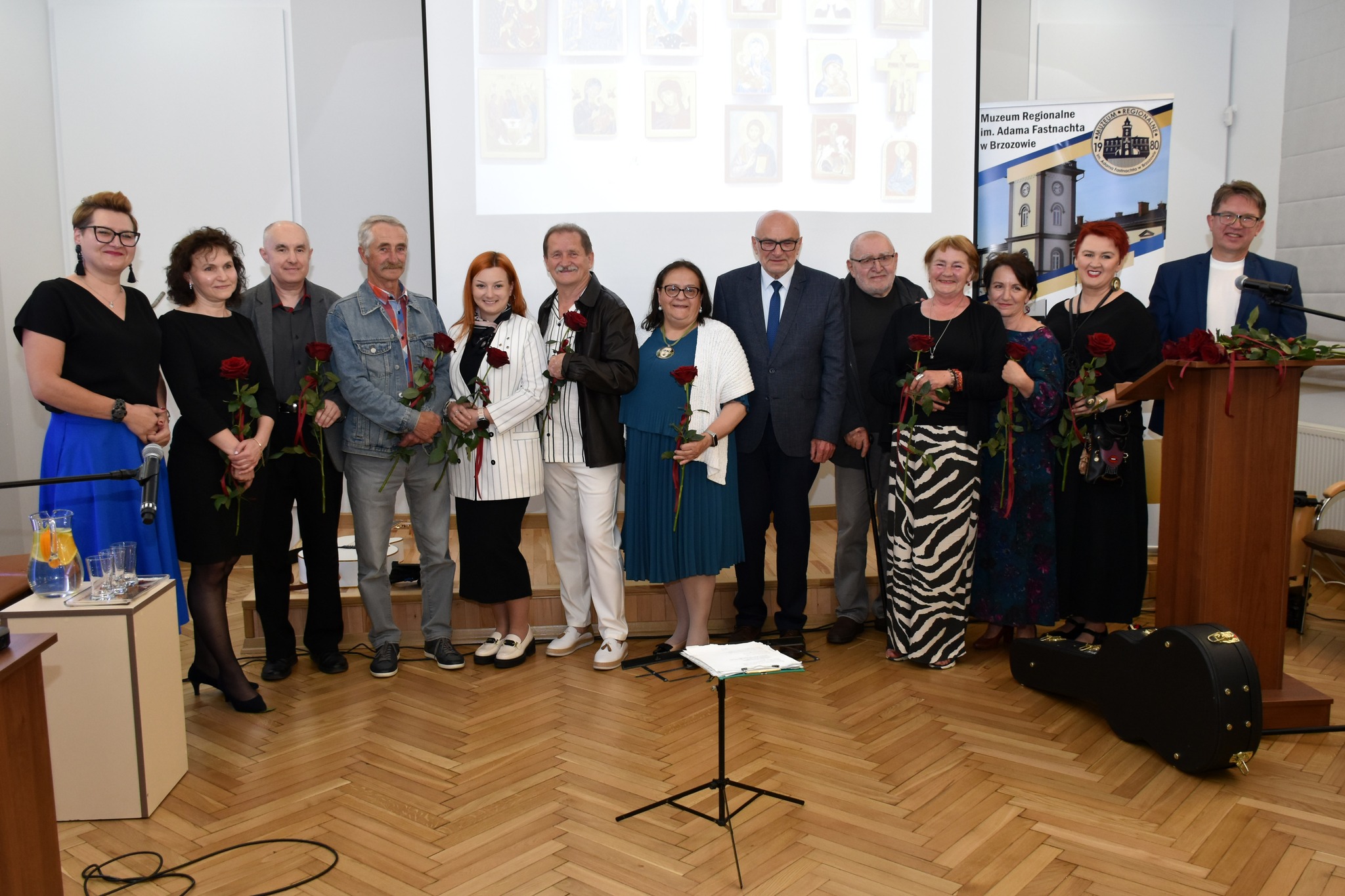 Brzozowska Noc Muzeów – finisaż wystawy „Łączy nas Brzozów” i Brzozowska Noc Bardów