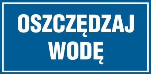 Oszczędzaj wodę