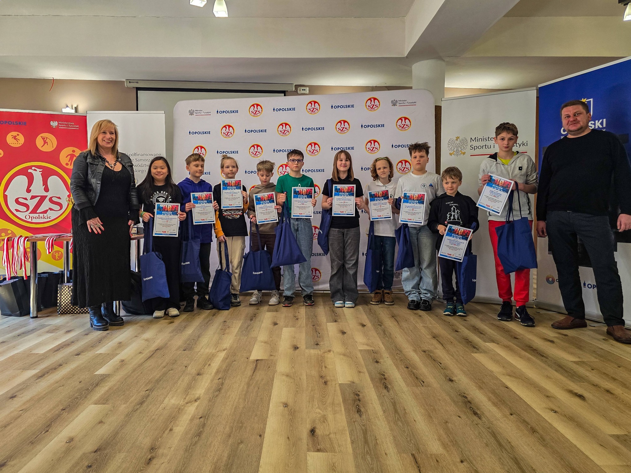 Ogólnopolski finał szkół w szachach drużynowych