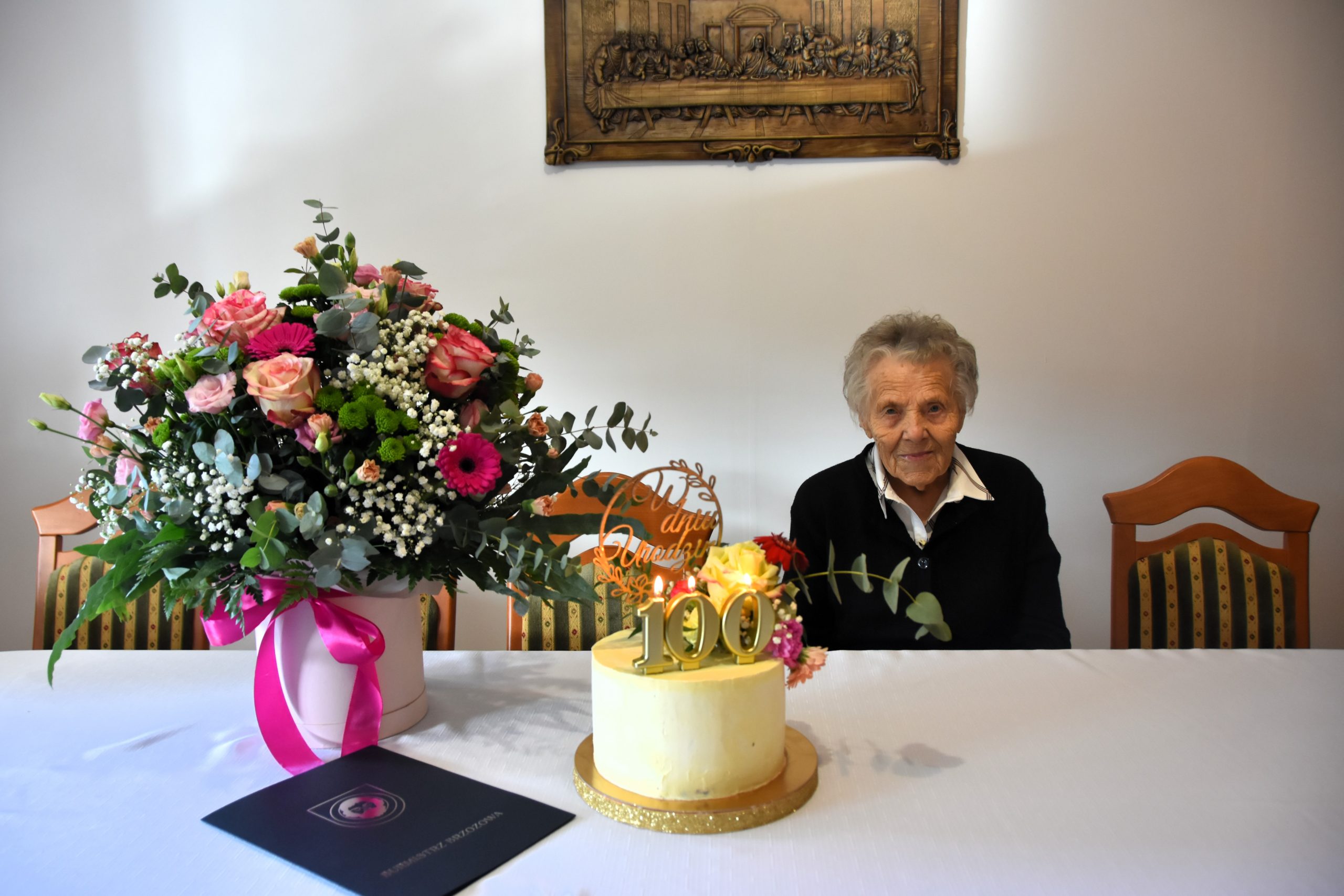 Piękny jubileusz 100-lecia urodzin