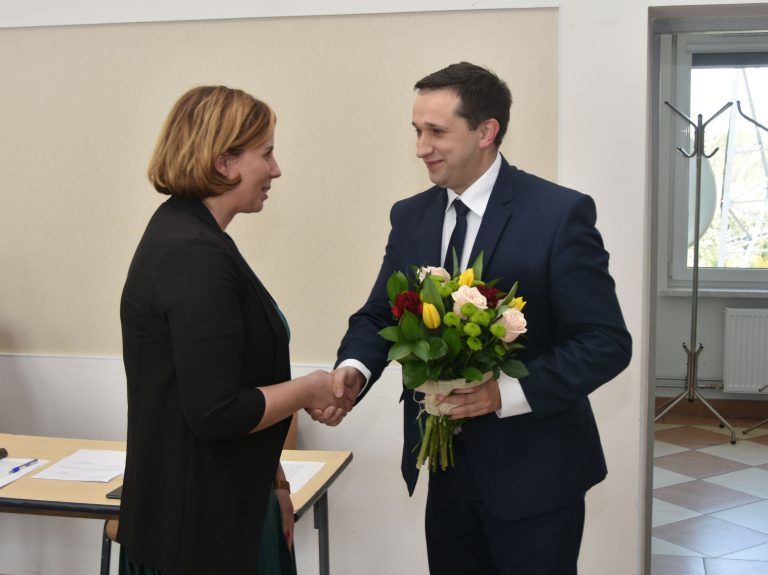 Anna Konieczna nowym skarbnikiem gminy Brzozów