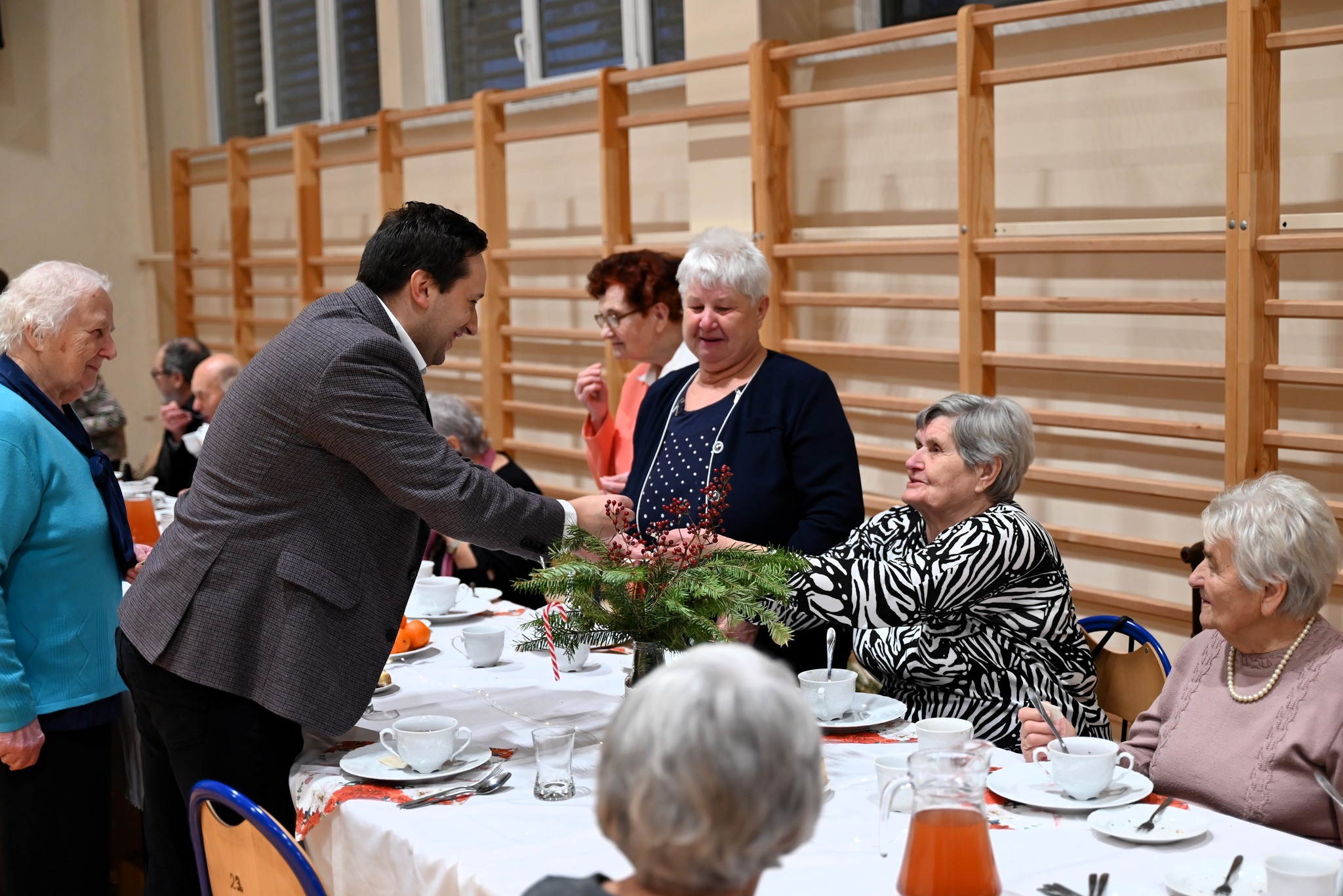 Spotkania wigilijne w Gminie Brzozów