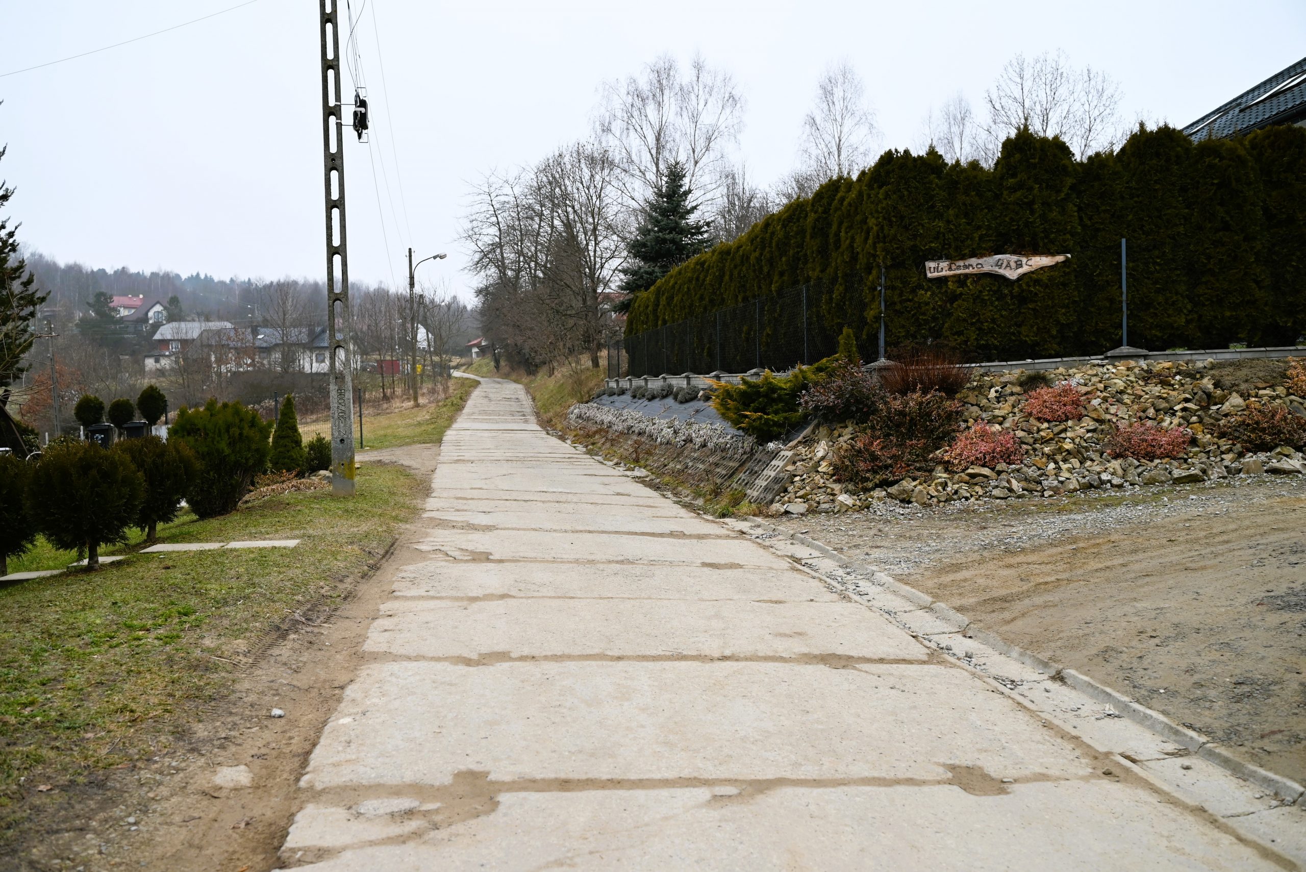 Kolejna ulica w Brzozowie zyska nową nawierzchnię