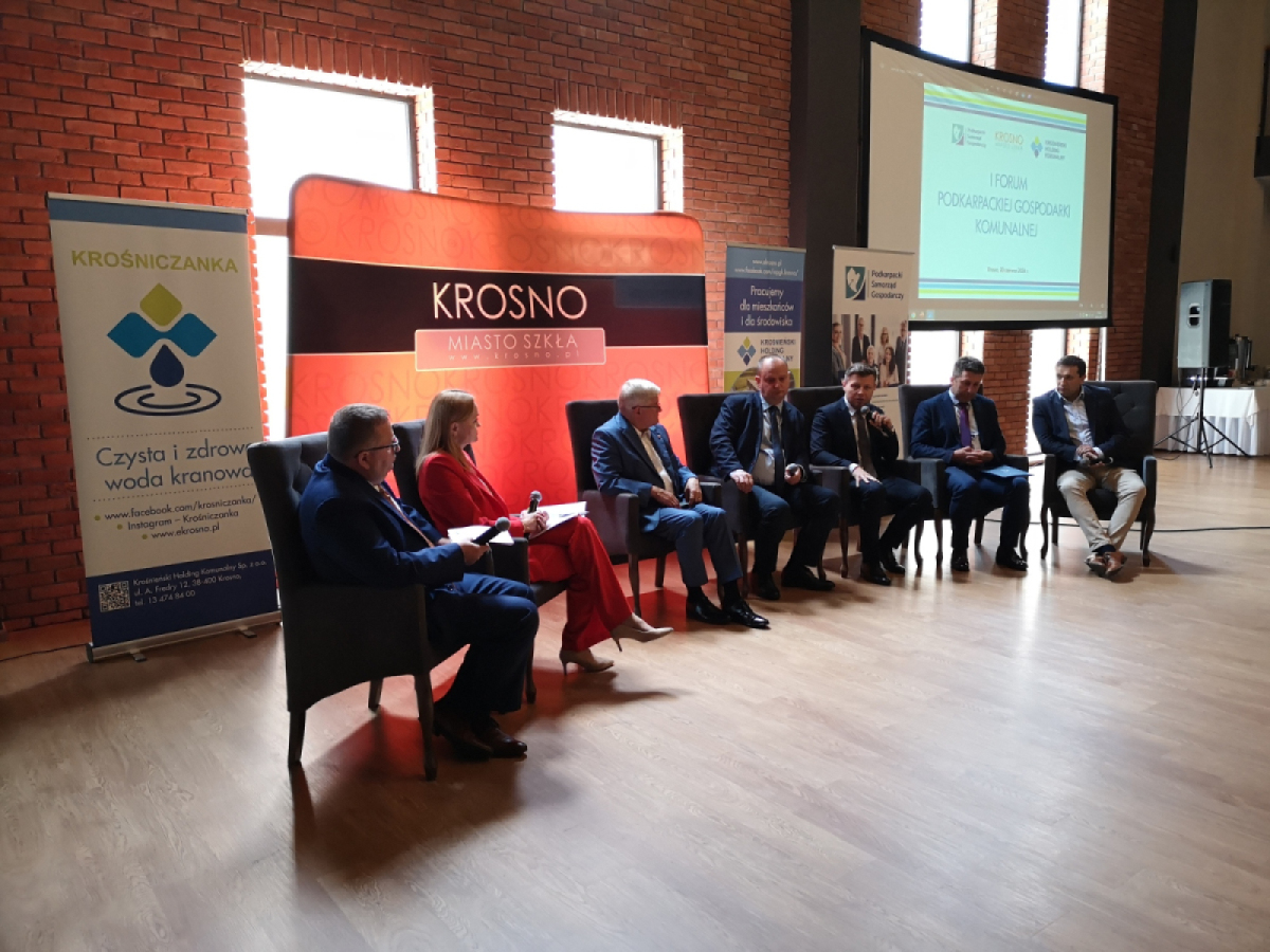 I Forum Podkarpackiej Gospodarki Komunalnej w Krośnie