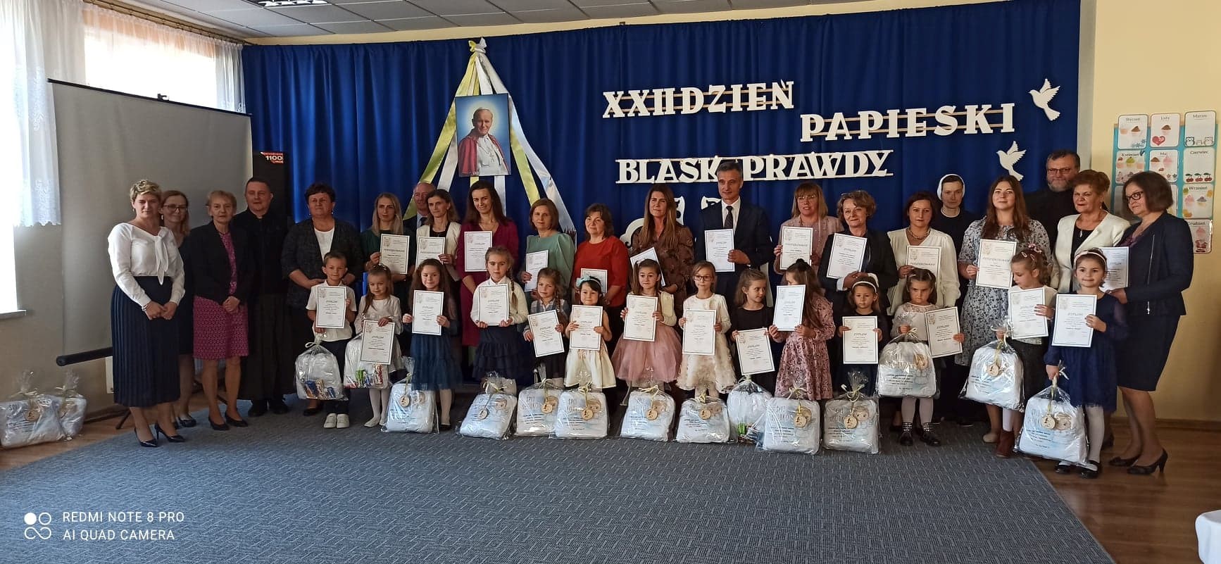 XXII Dzień Papieski w Przedszkolu Samorządowym w Starej Wsi