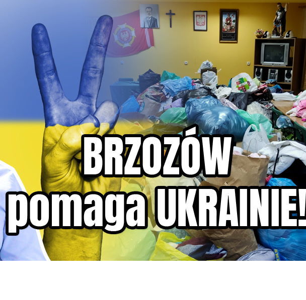 Weekend dla Ukrainy w Inspektoracie ZUS w Brzozowie