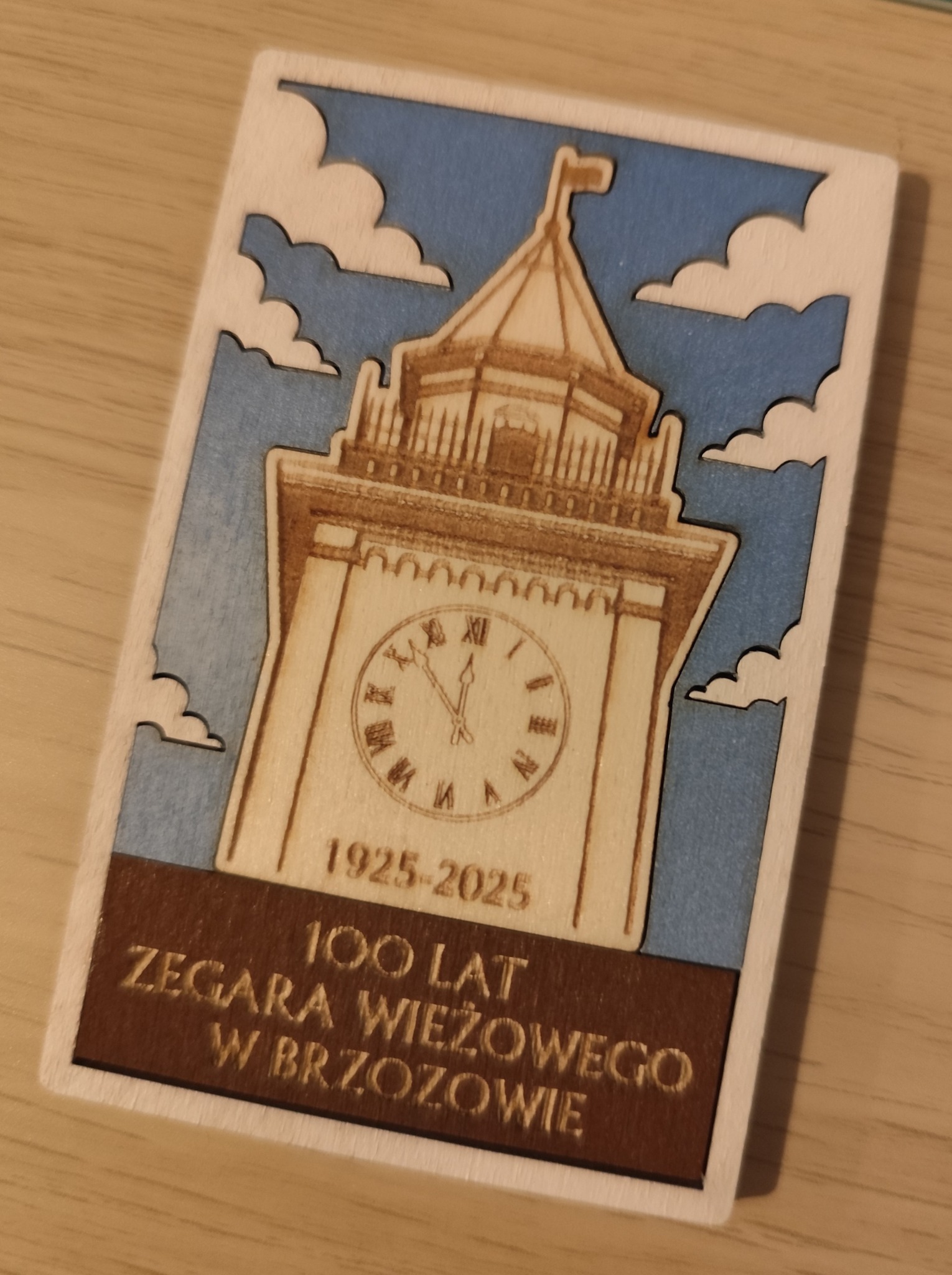 100 lat zegara miejskiego w Brzozowie – świadek historii i czasu