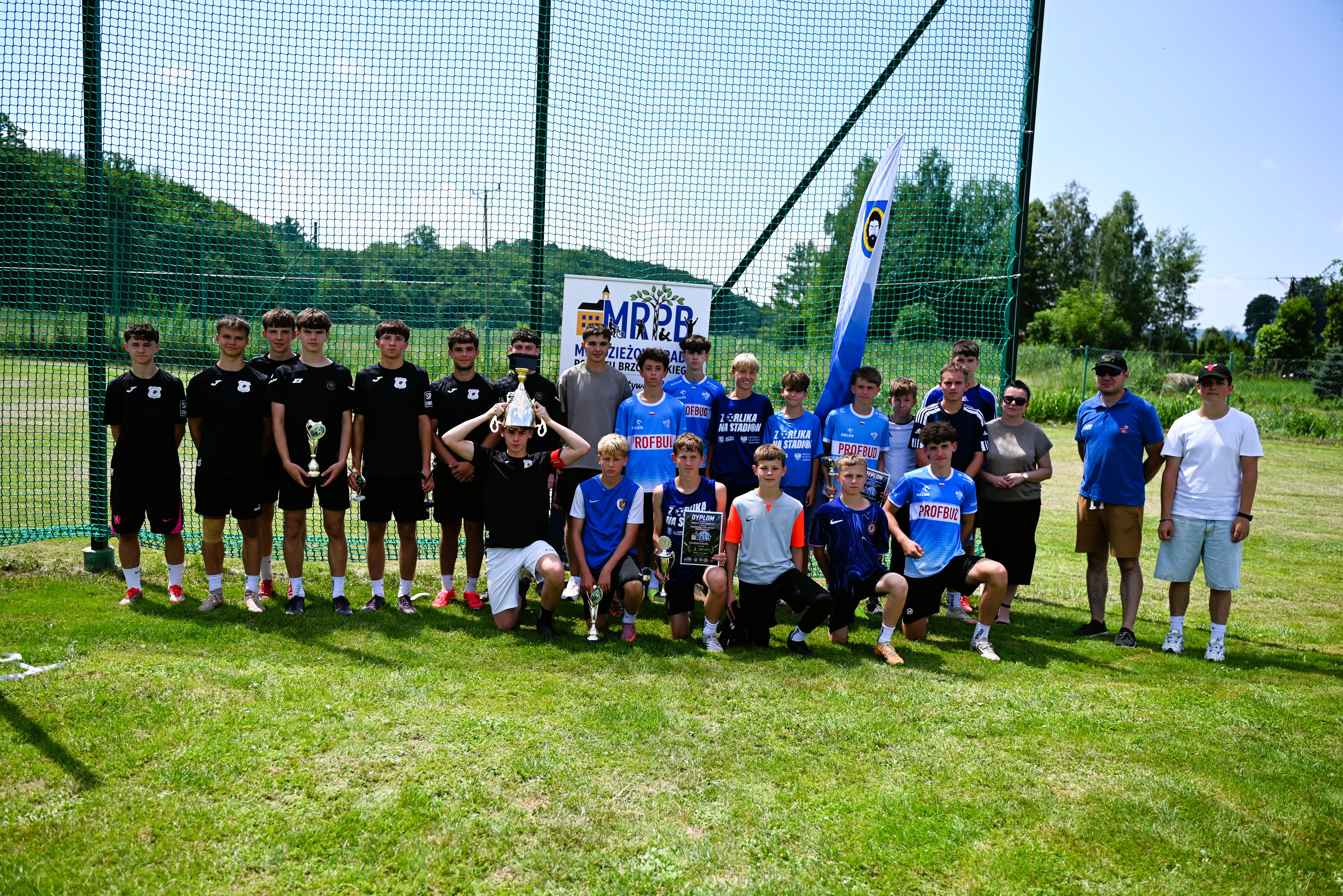 Sportowe emocje w Przysietnicy - Turniej Piłki Nożnej 5+1 za nami