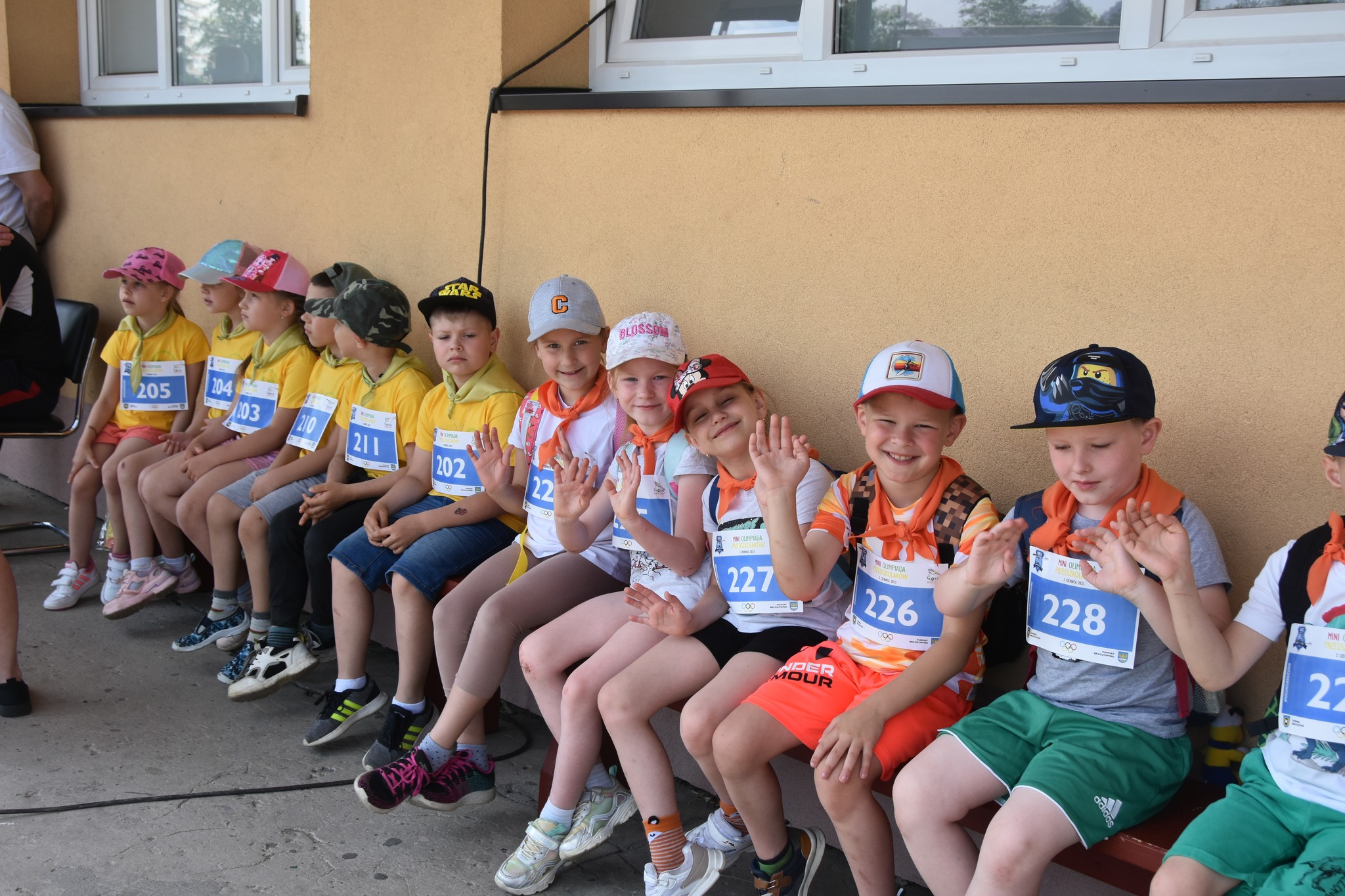 Podsumowanie Mini Olimpiady dla Przedszkolaków!