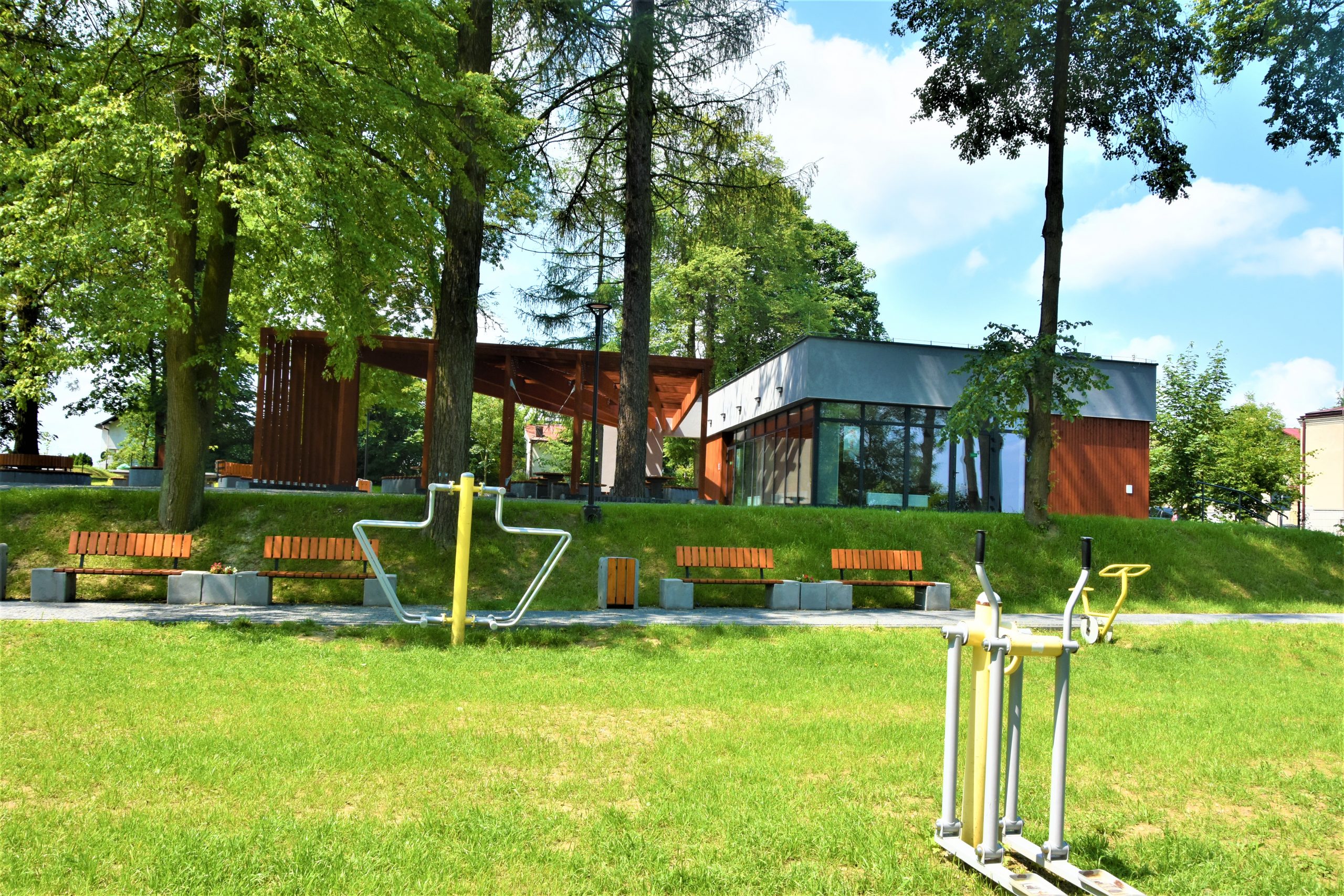 Godziny otwarcia Budynku Małej Gastronomii w Parku Jordanowskim