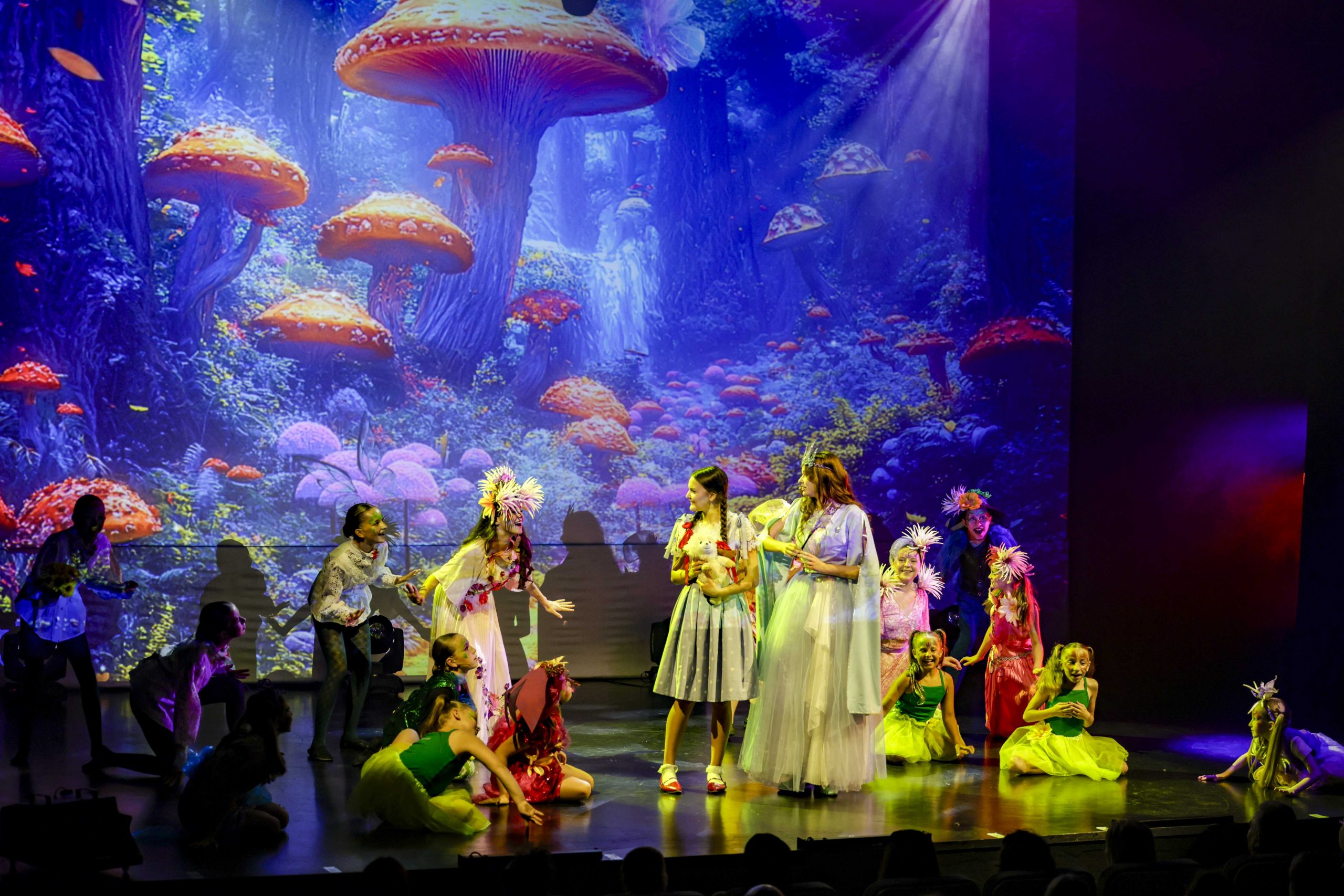 Premiera musicalu „Przygody Dorotki w Krainie Oz” za nami!