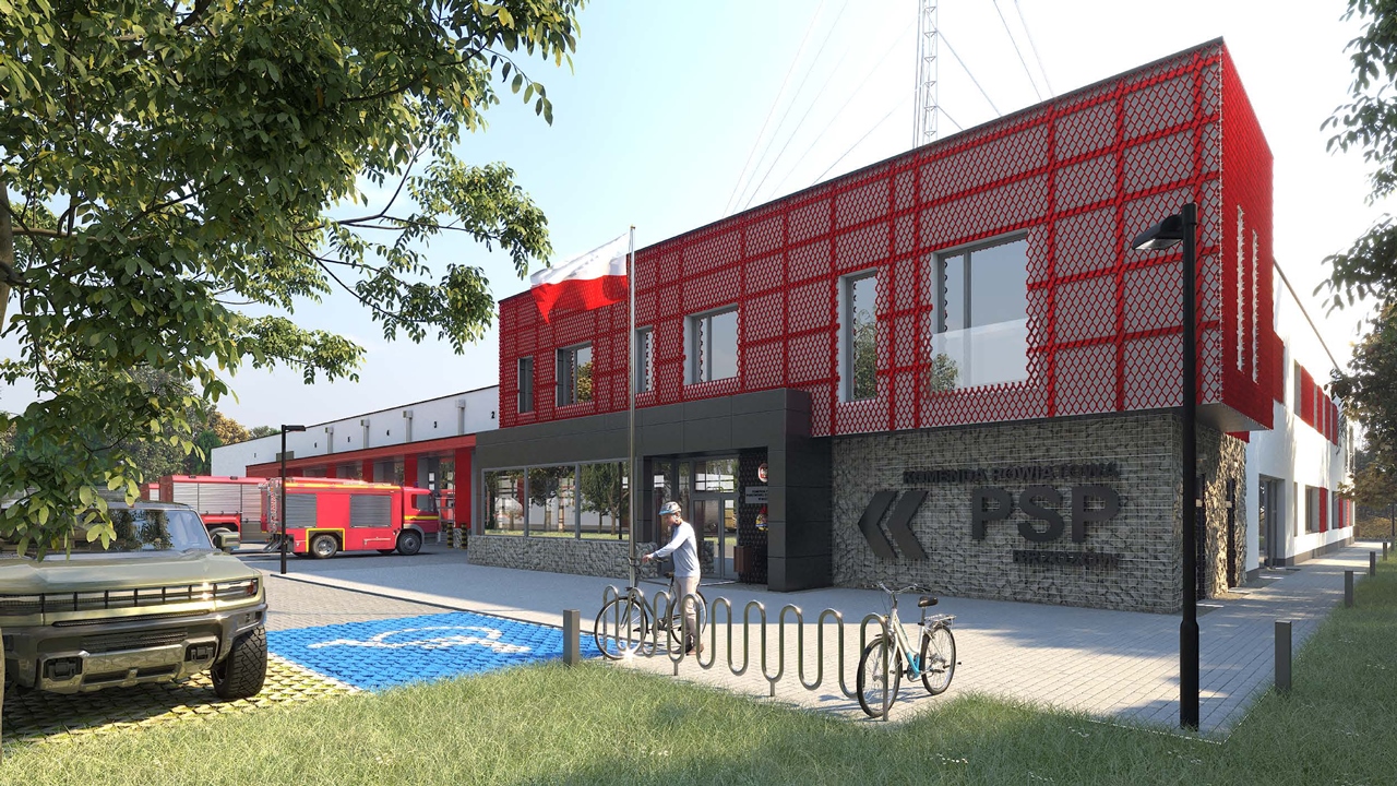 Ruszył przetarg na budowę strażnicy PSP w Brzozowie