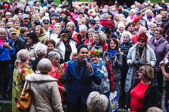 IX Międzynarodowe Senioralia w Krakowie