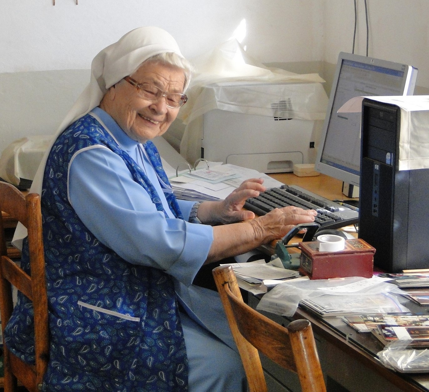 Setne urodziny s. Karoliny - misjonarka i serce Zambii 