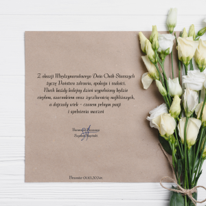 Życzenia Burmistrza Brzozowa z okazji Międzynarodowego Dnia Osób Starszych