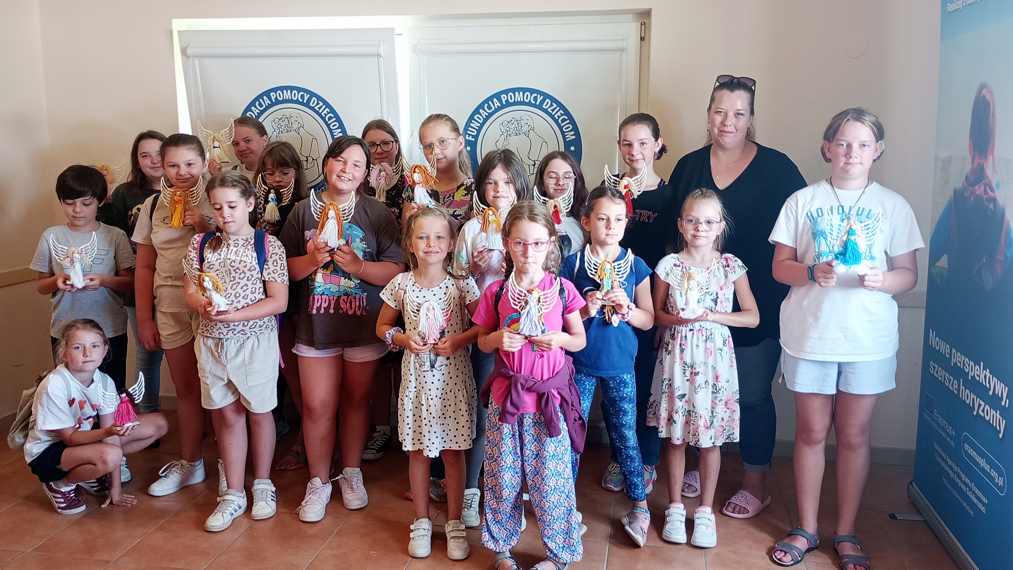 Wakacje z Fundacją Pomocy Dzieciom im. Stanisławy Bieńczak