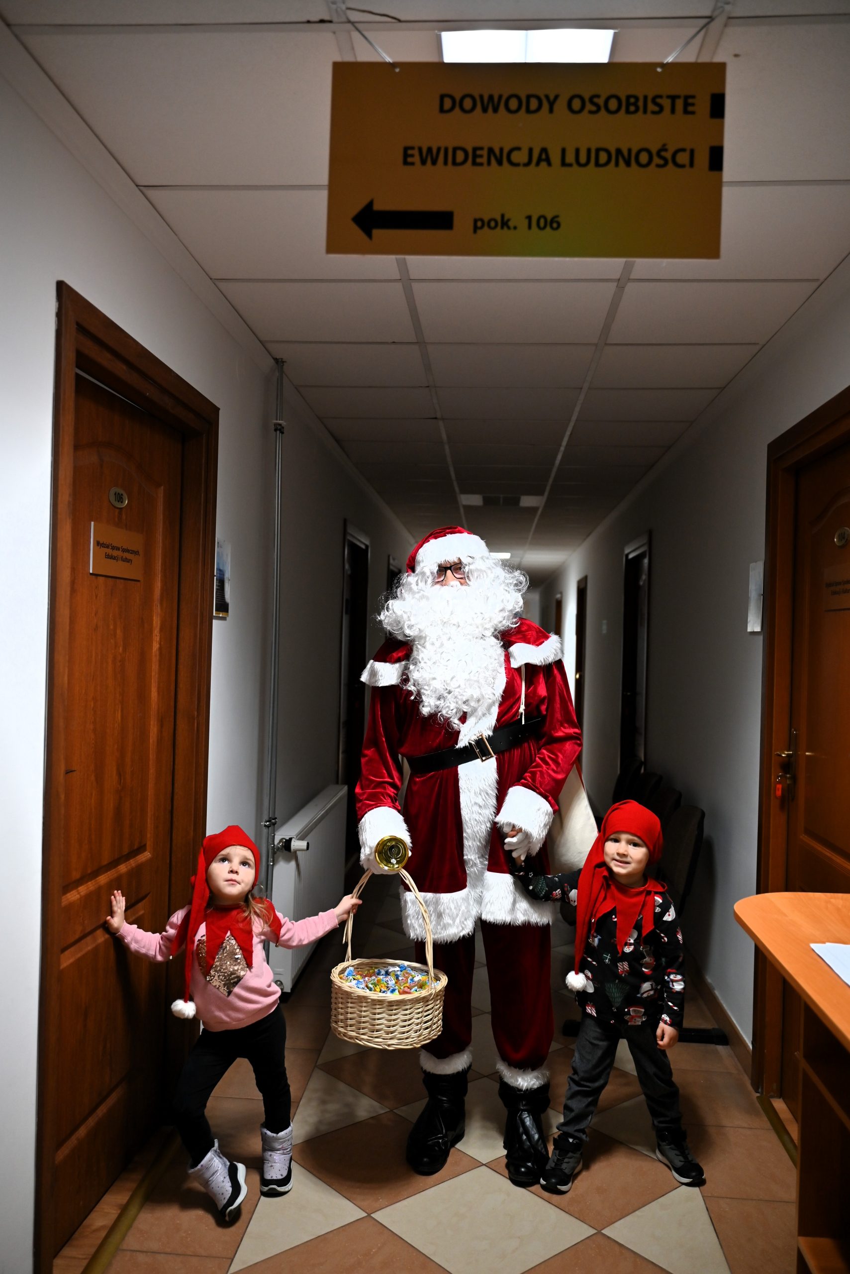 Św. Mikołaj jest już w Brzozowie