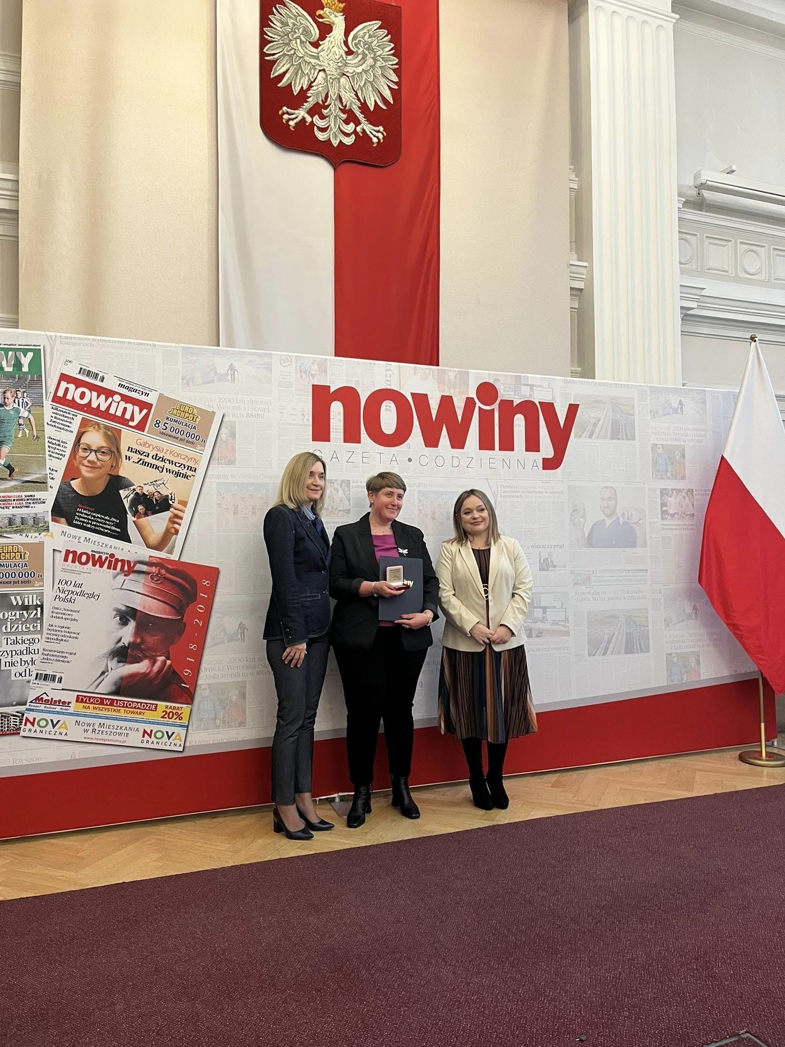 Nauczyciele na medal w Gminie Brzozów