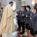 Święto Policji 2021 w Brzozowie