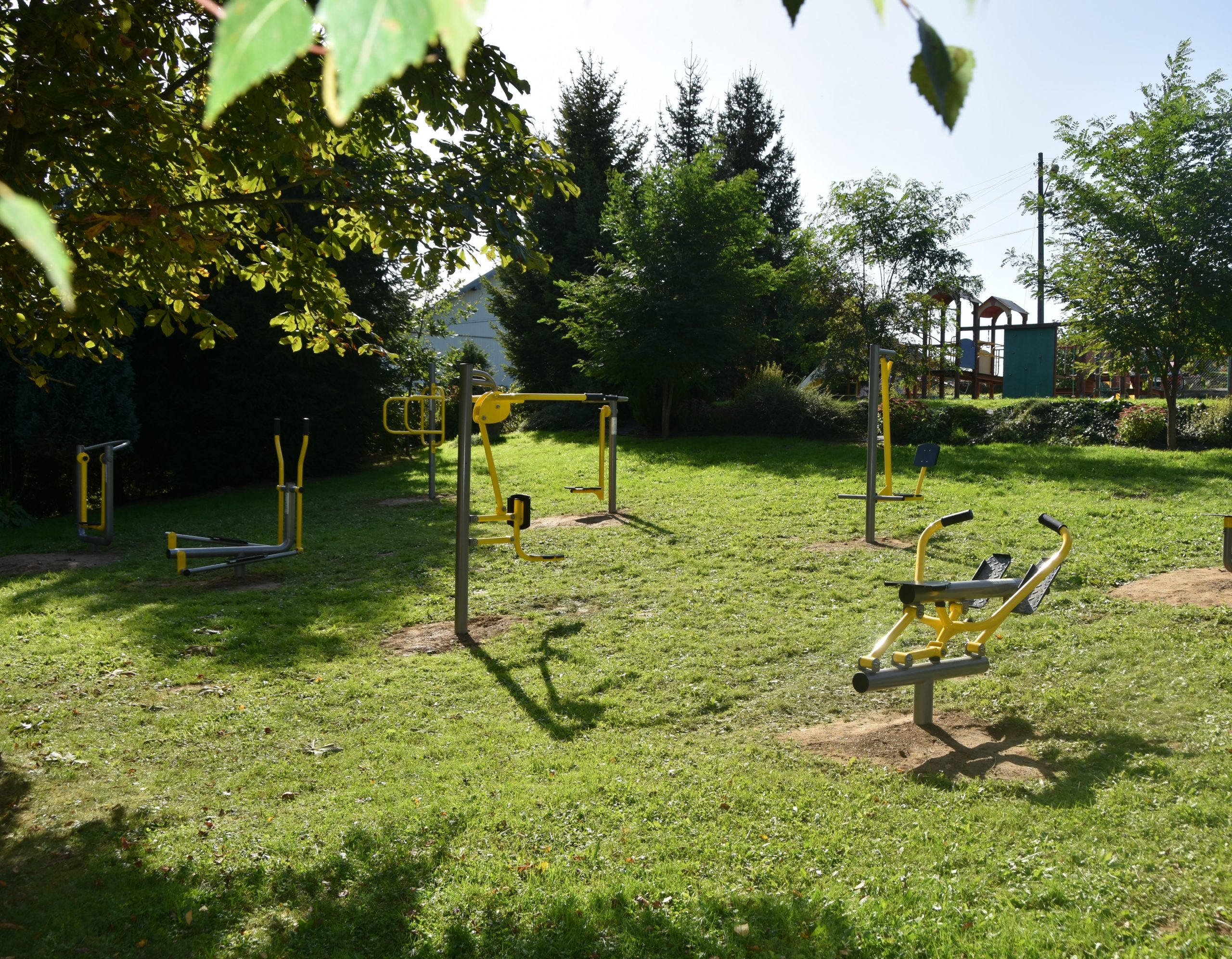 Nowa siłownia plenerowa w Turzym Polu