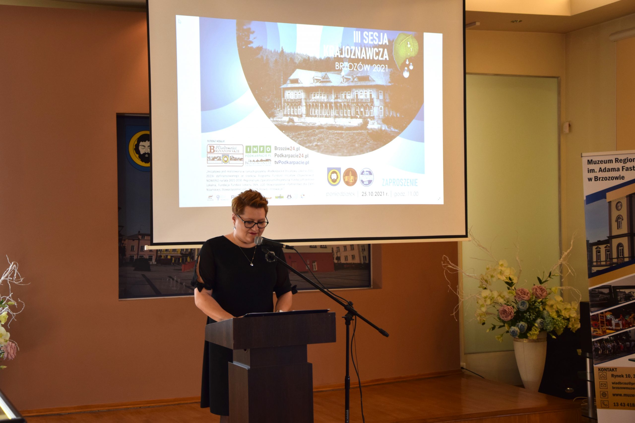 III Sesja Krajoznawcza Brzozów 2021