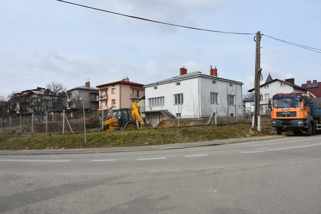 Przy ul. Pańki w Brzozowie powstanie nowy parking