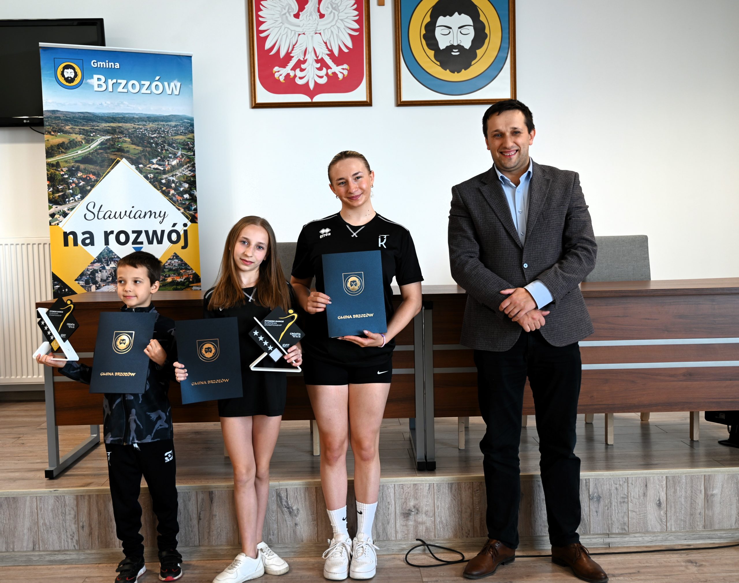 Mistrzostwa Europy w Fitness Sportowym – Sukcesy Szkoły Gimnastycznej Konstancji Iwańczyk z Sanoka