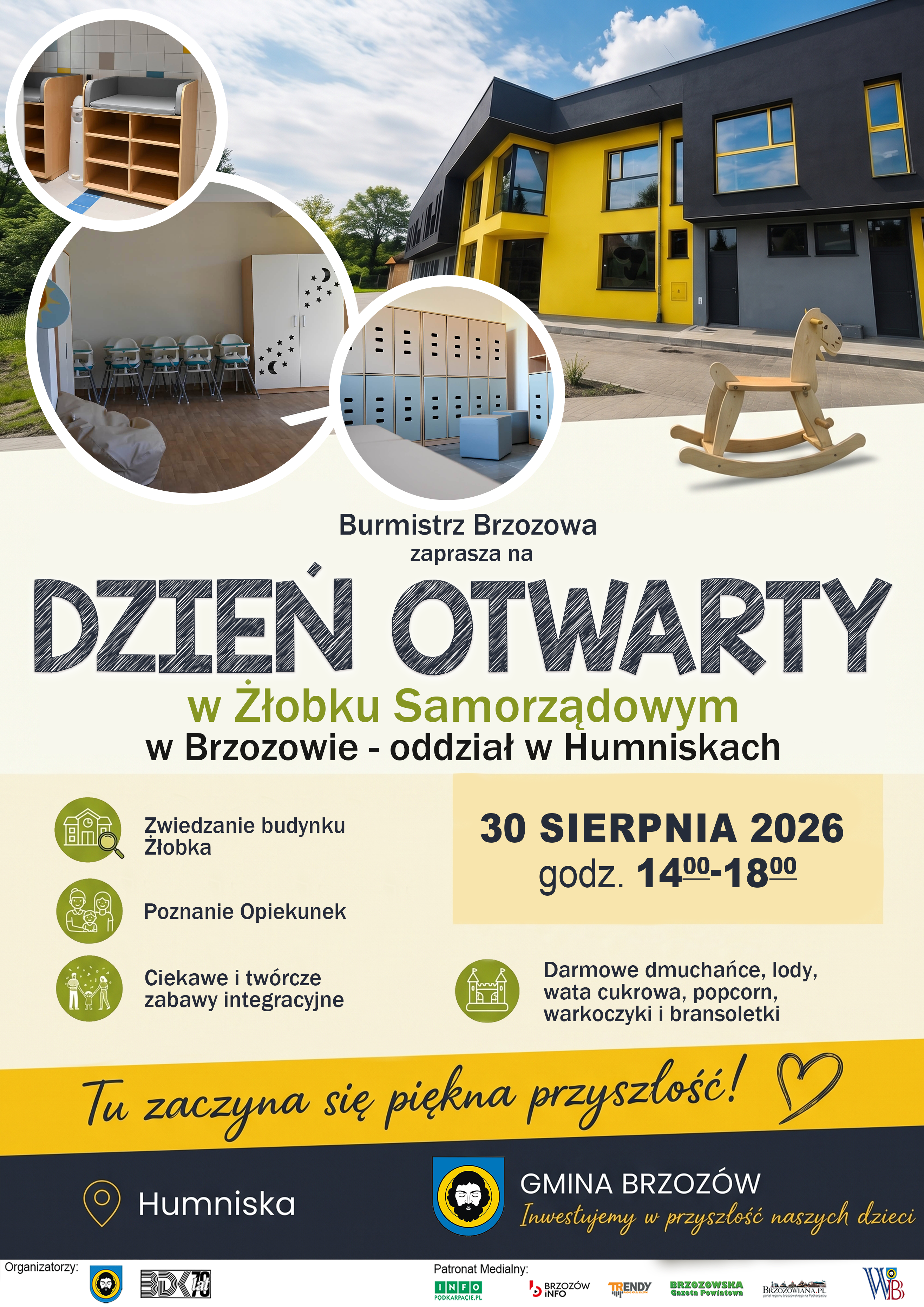Dzień otwarty w Żłobku Samorządowym w Brzozowie - Oddział w Humniskach 