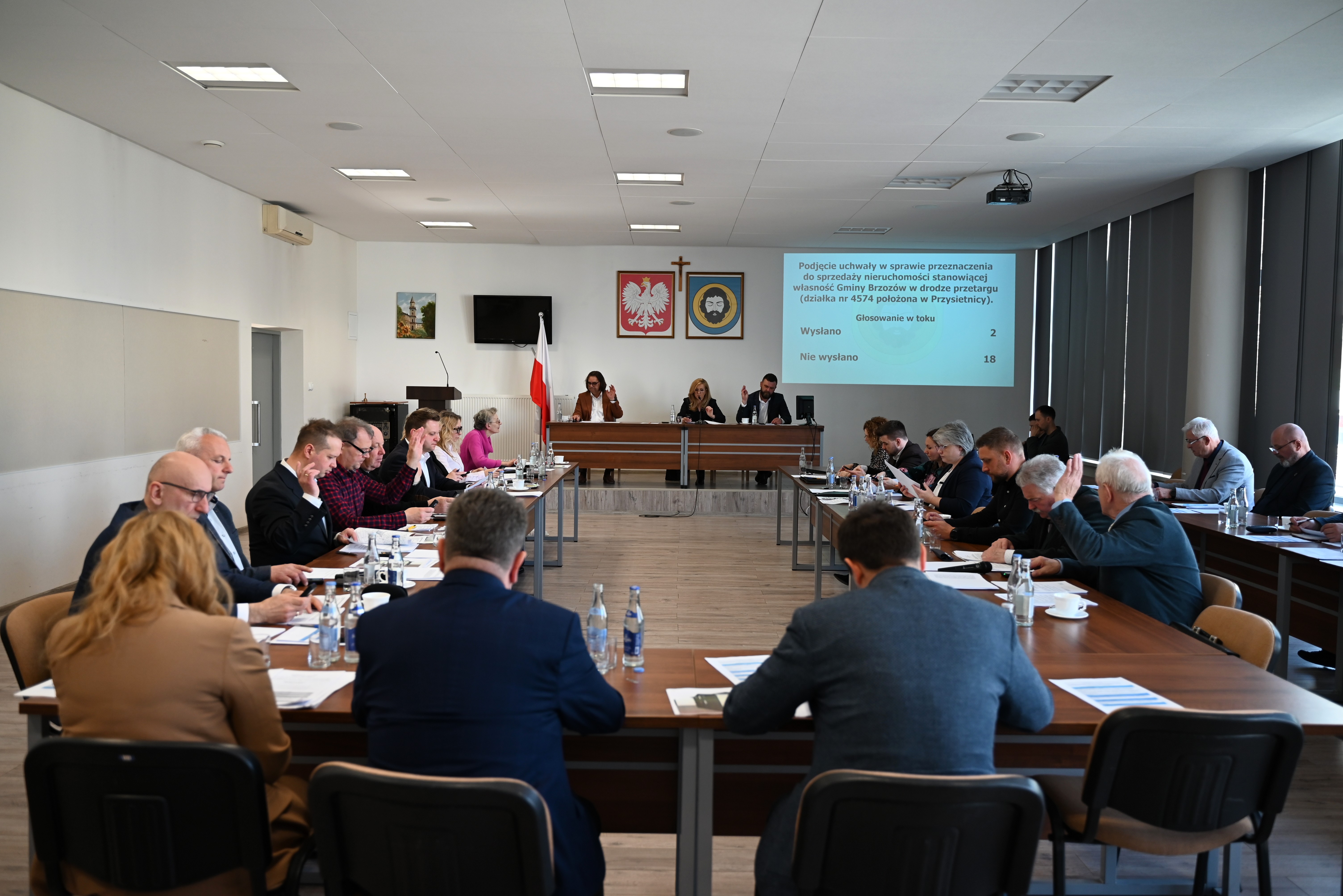 XXVII nadzwyczajna sesja Rady Miejskiej